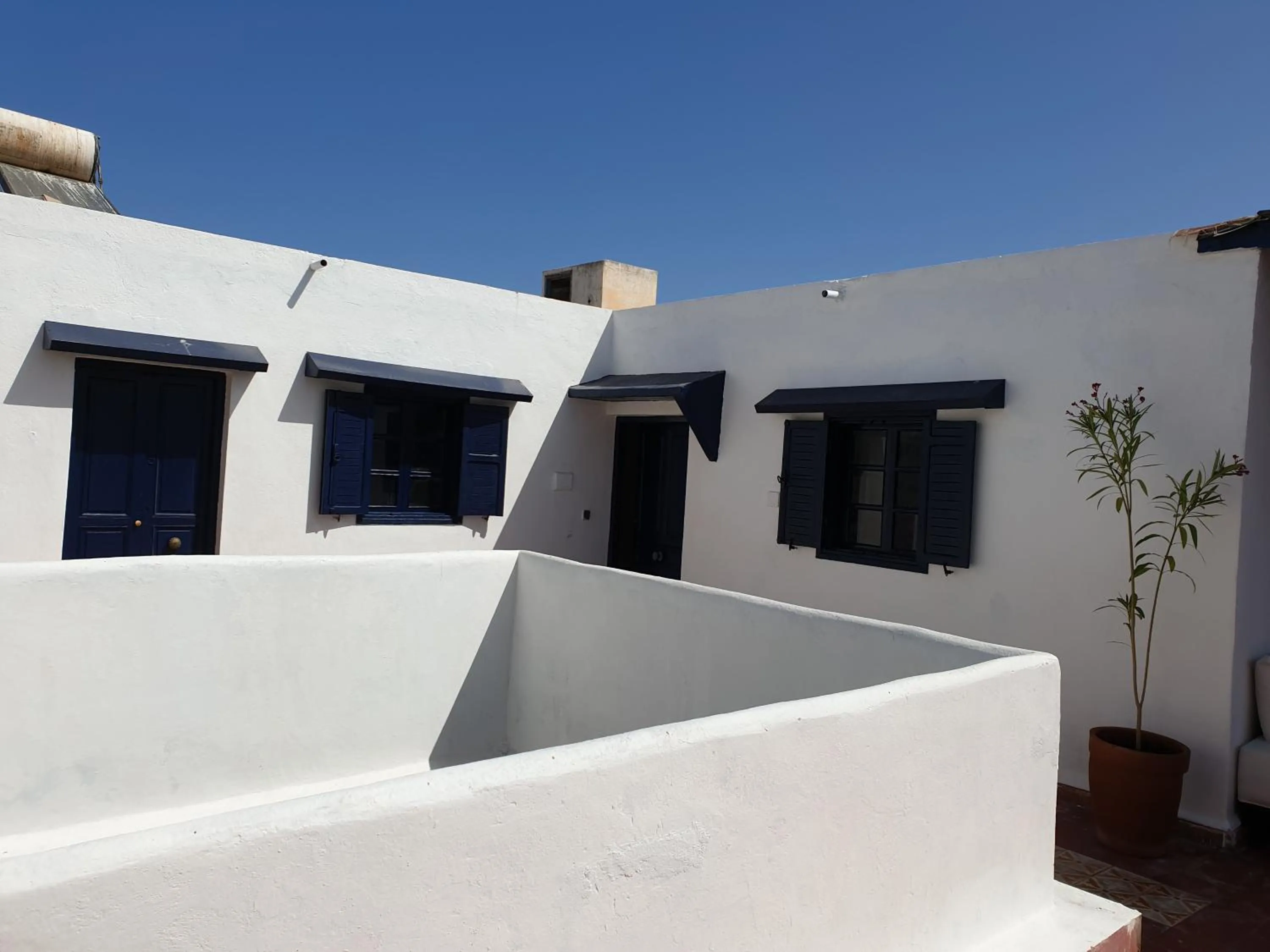 Patio in Riad Sidi Magdoul