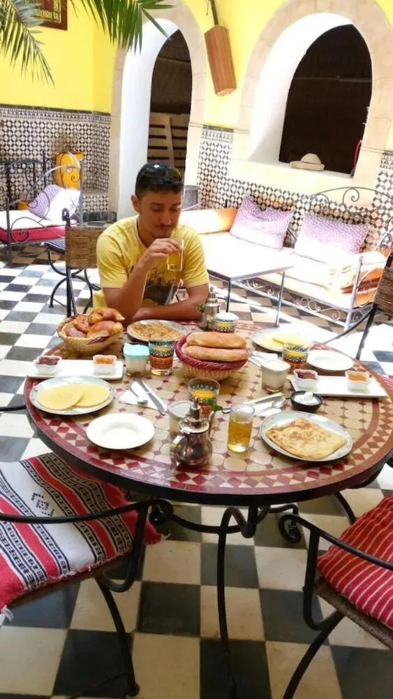Food in Riad Sidi Magdoul