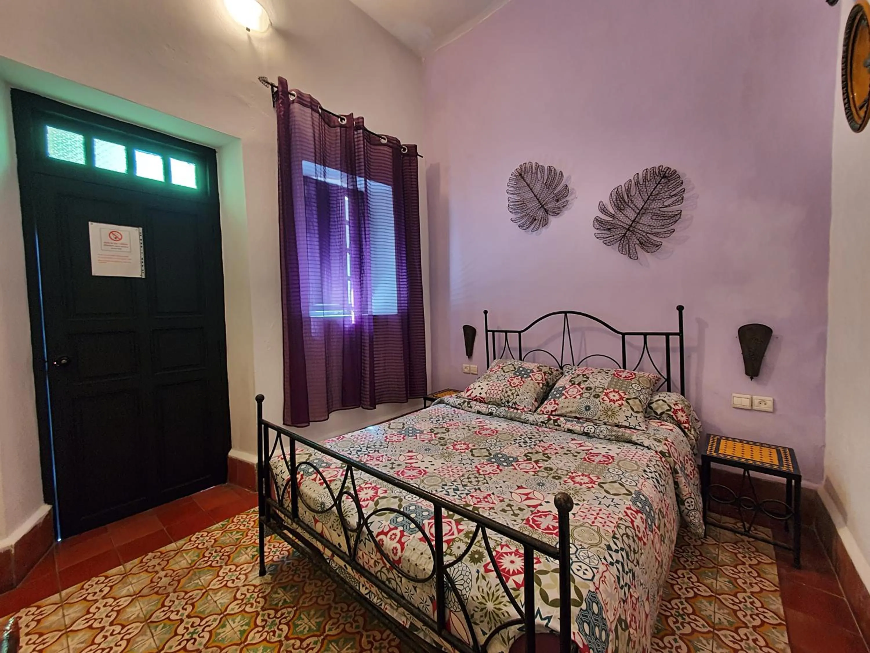 Photo of the whole room, Bed in Riad Sidi Magdoul