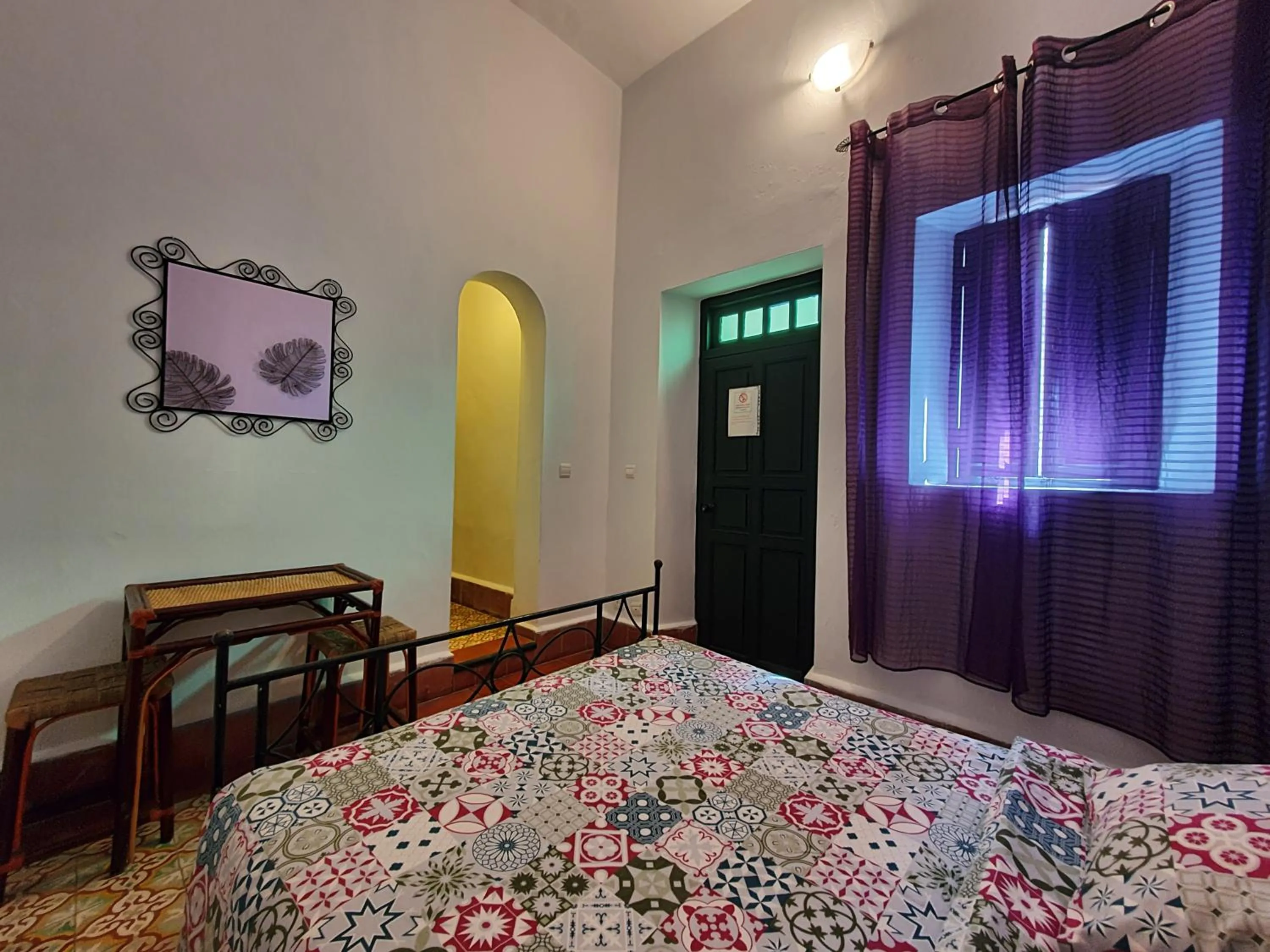 Photo of the whole room, Bed in Riad Sidi Magdoul