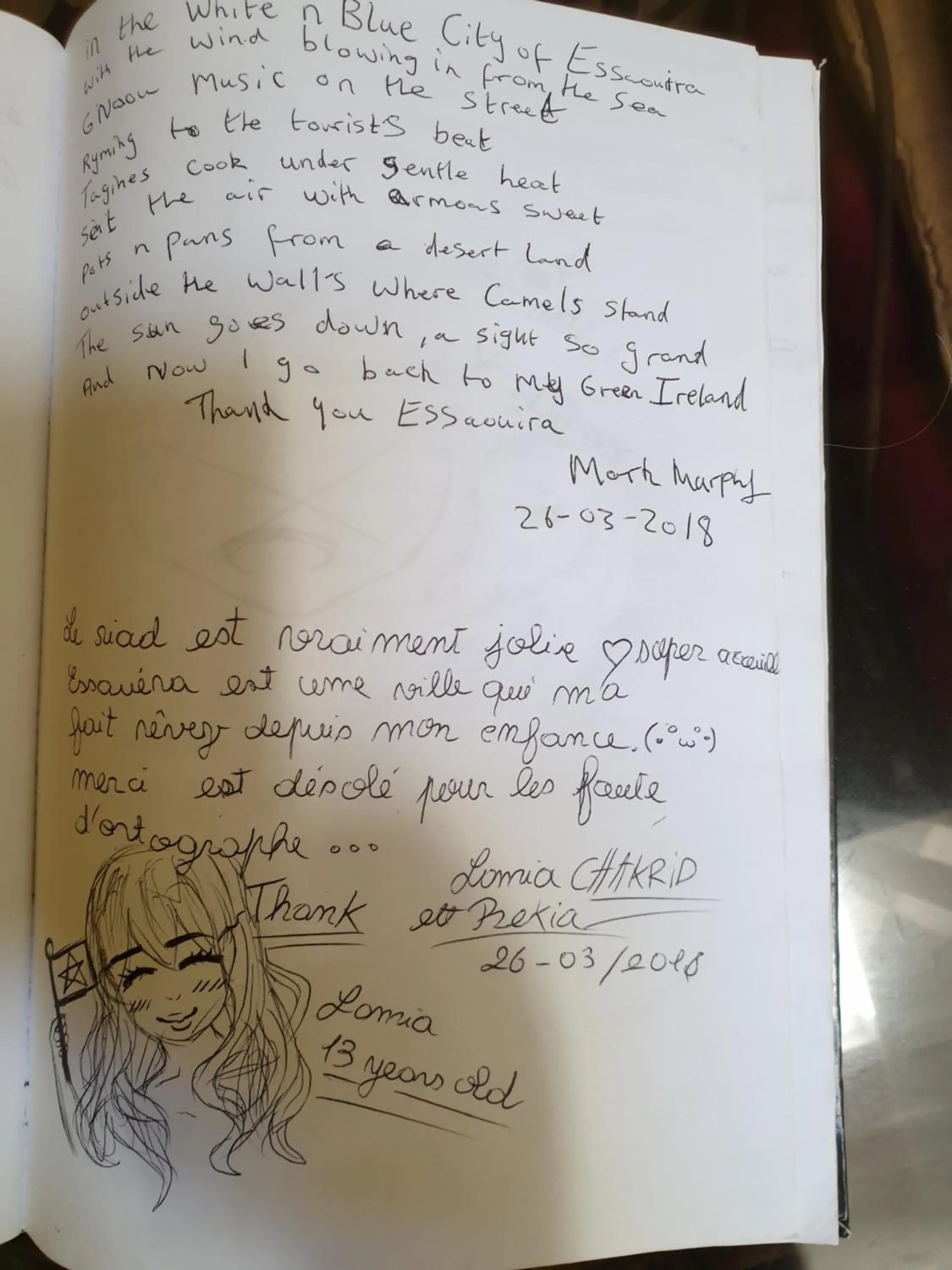 Logo/Certificate/Sign in Riad Sidi Magdoul