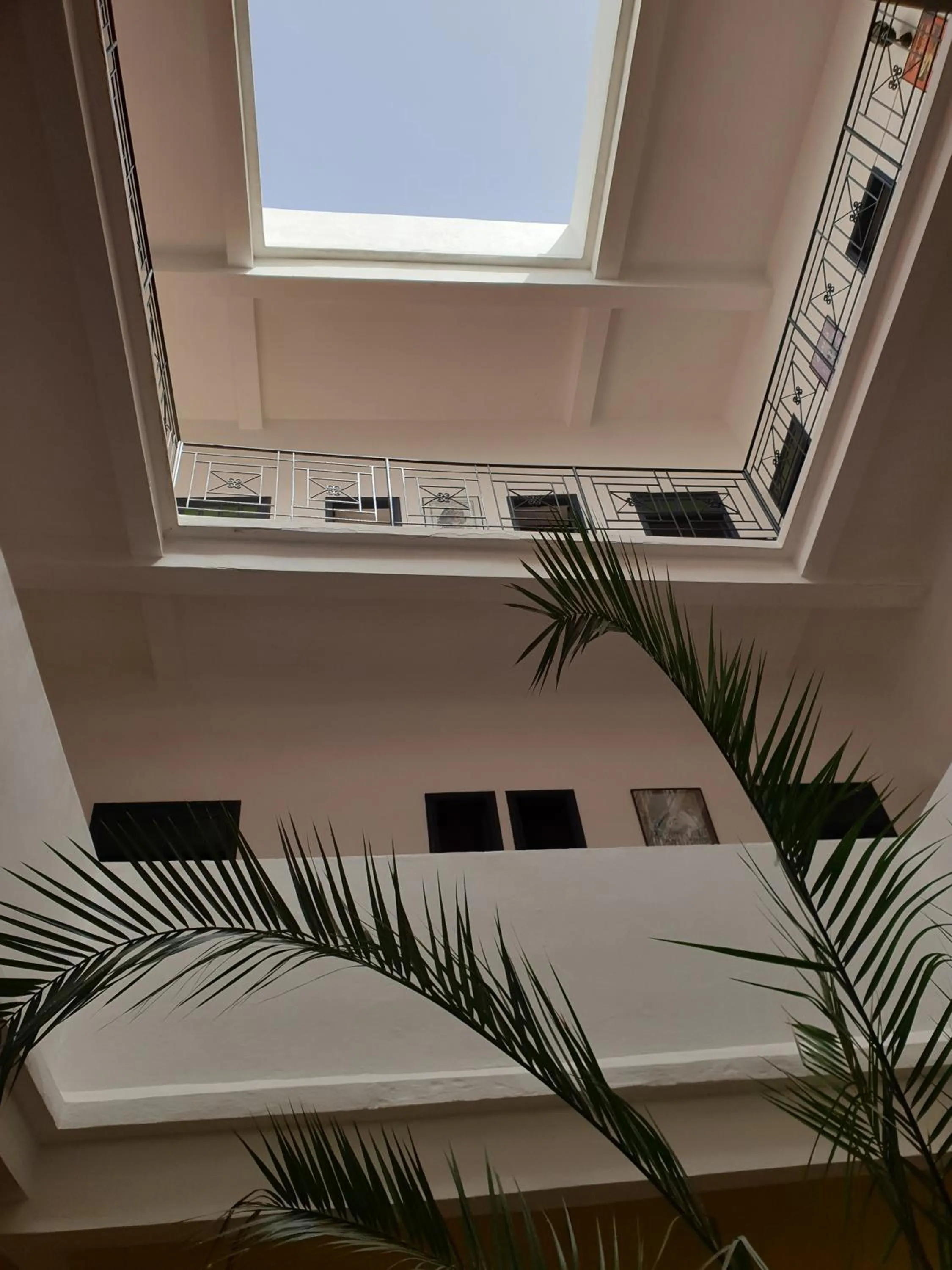 Patio in Riad Sidi Magdoul