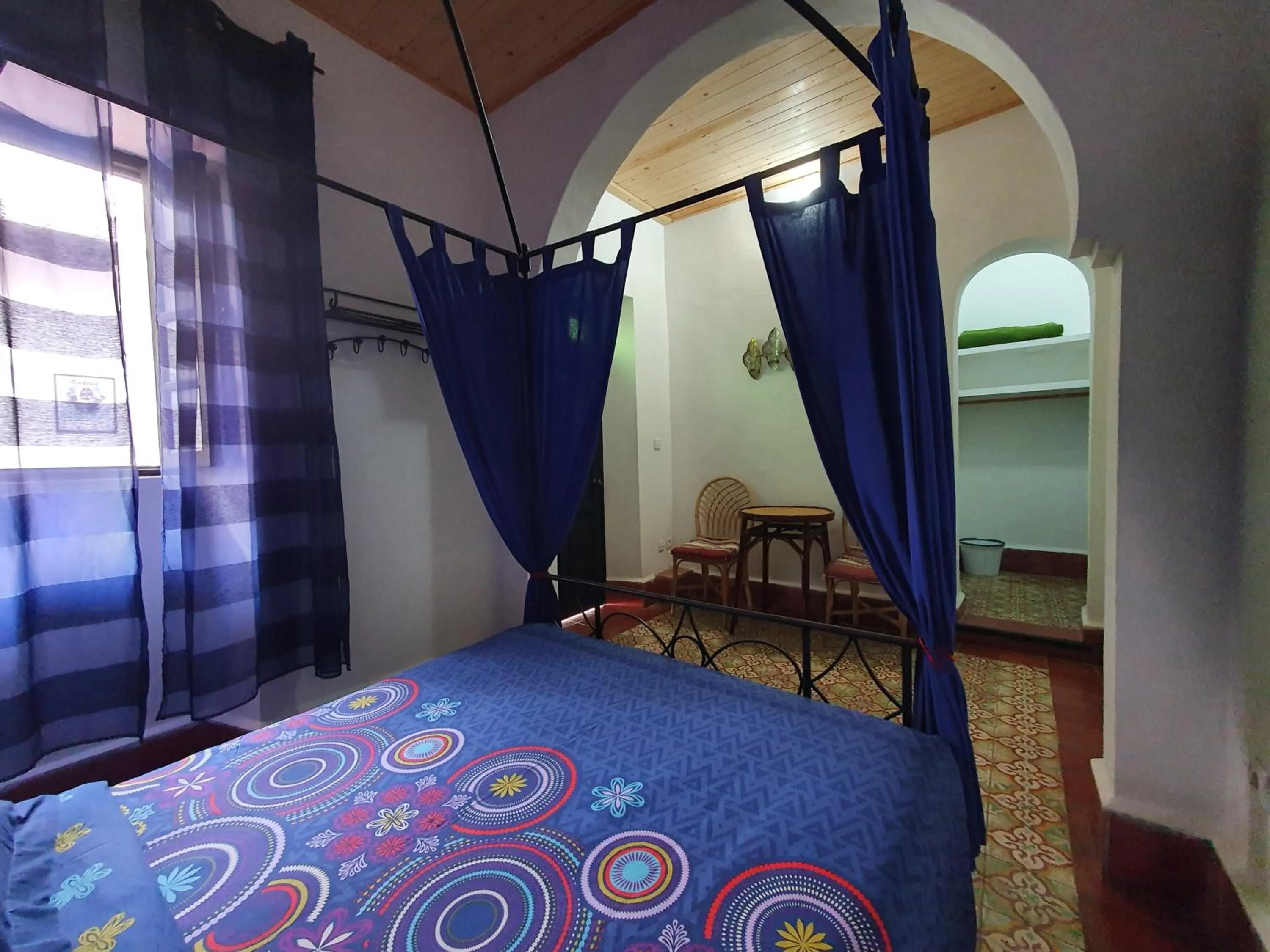 Photo of the whole room, Bed in Riad Sidi Magdoul