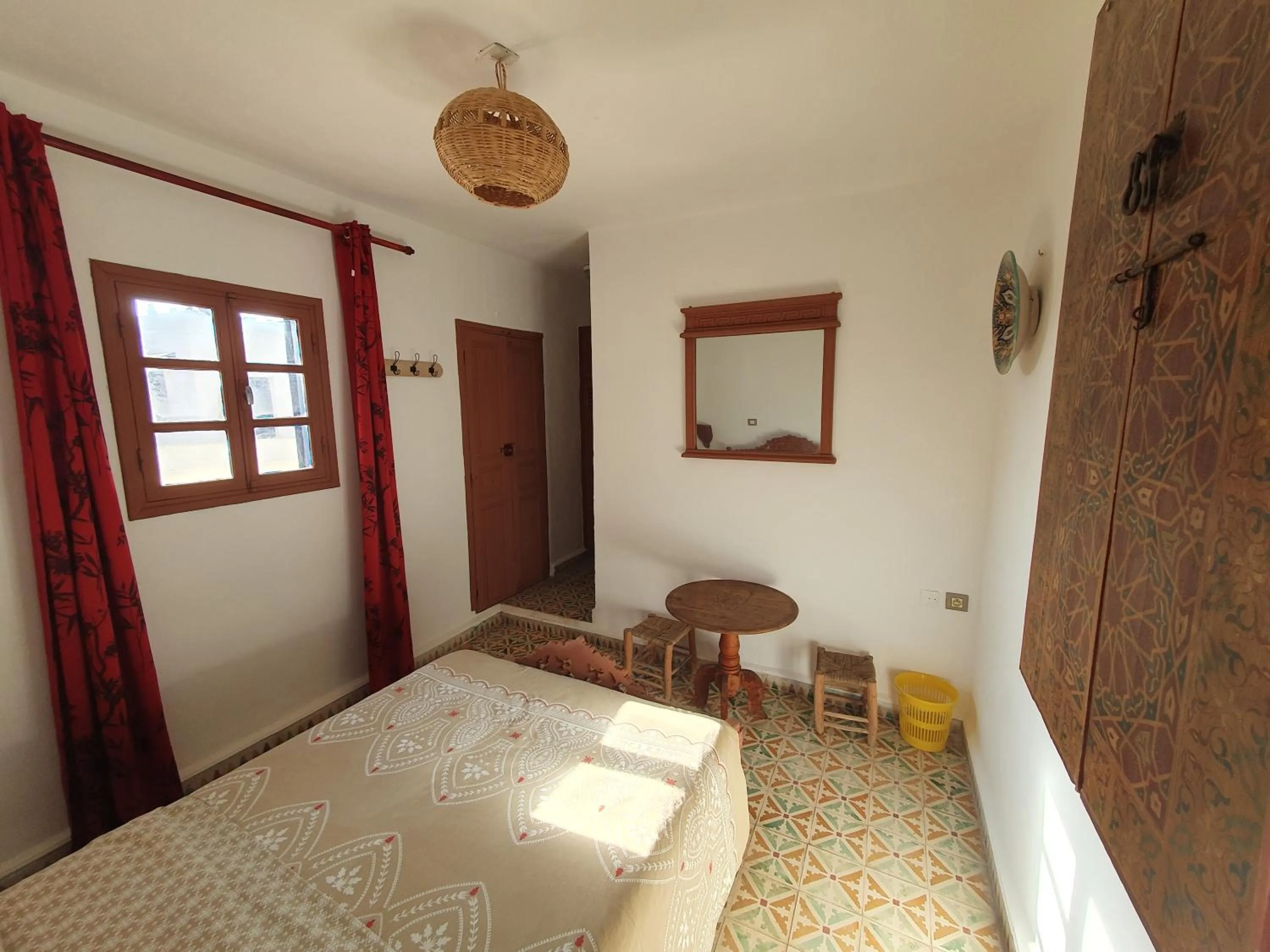 Bedroom, Bed in Riad Sidi Magdoul