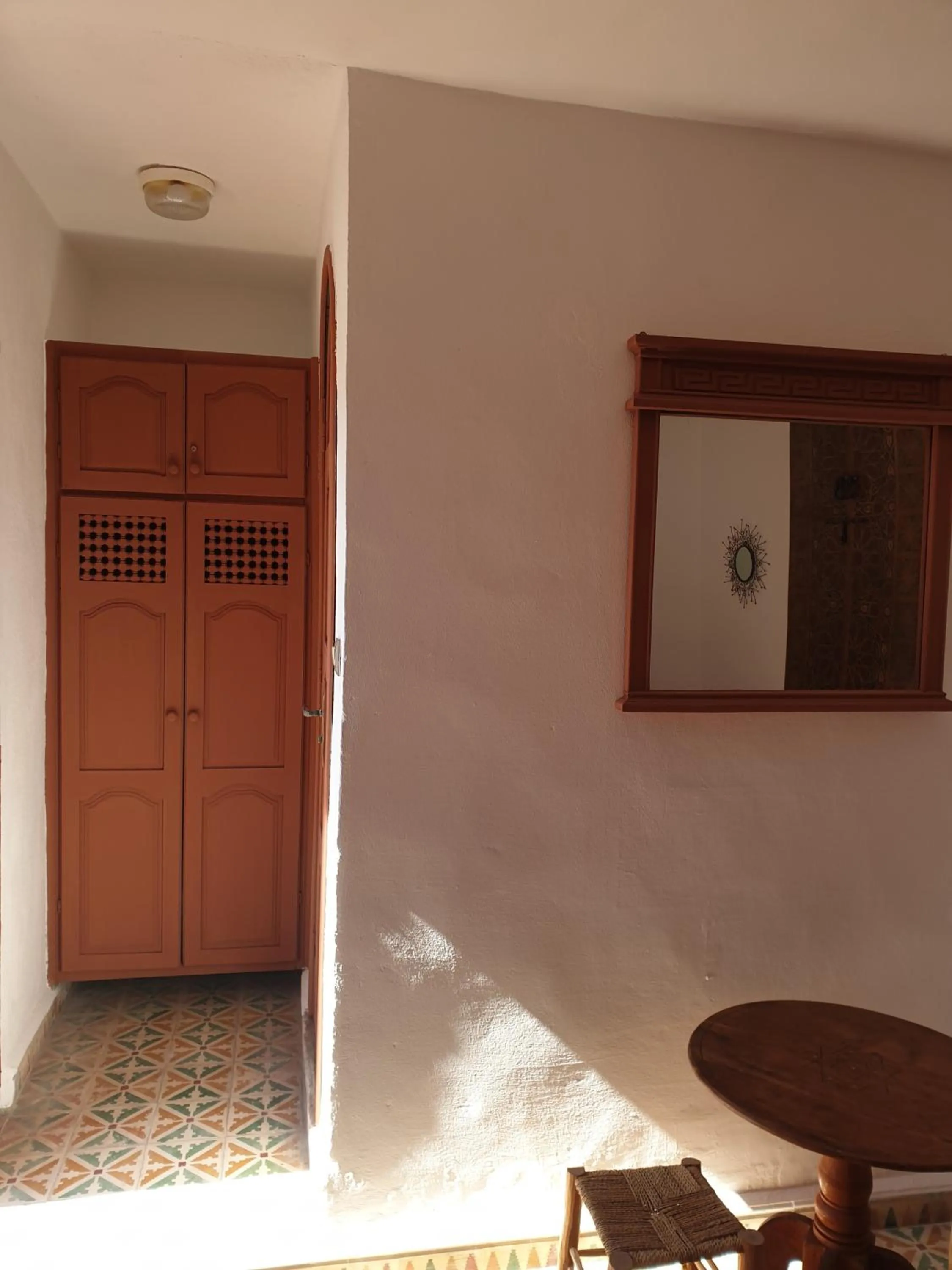 Bedroom in Riad Sidi Magdoul