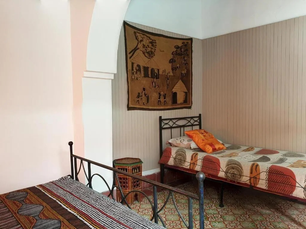 Bedroom, Bed in Riad Sidi Magdoul