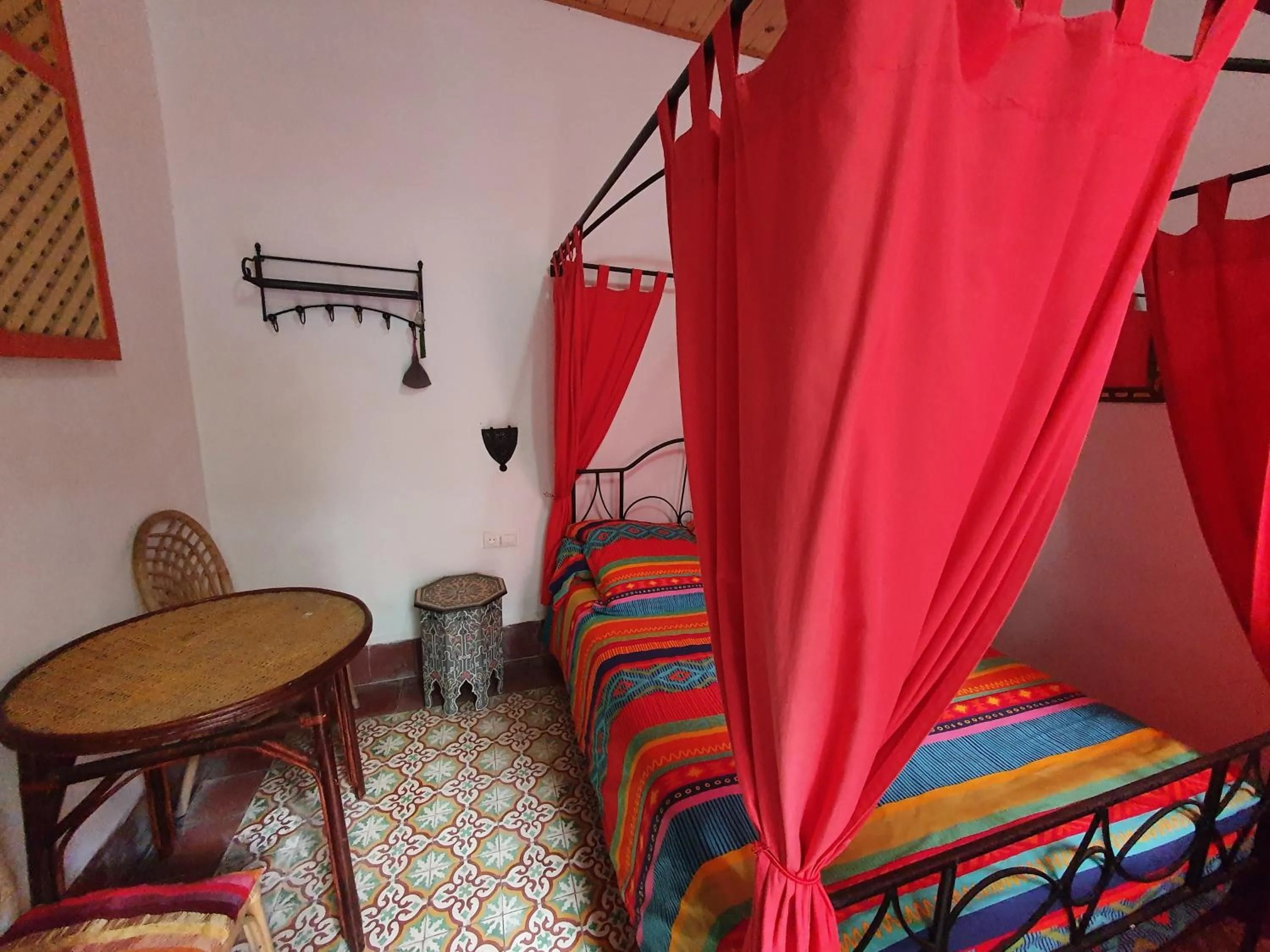 Photo of the whole room, Bed in Riad Sidi Magdoul
