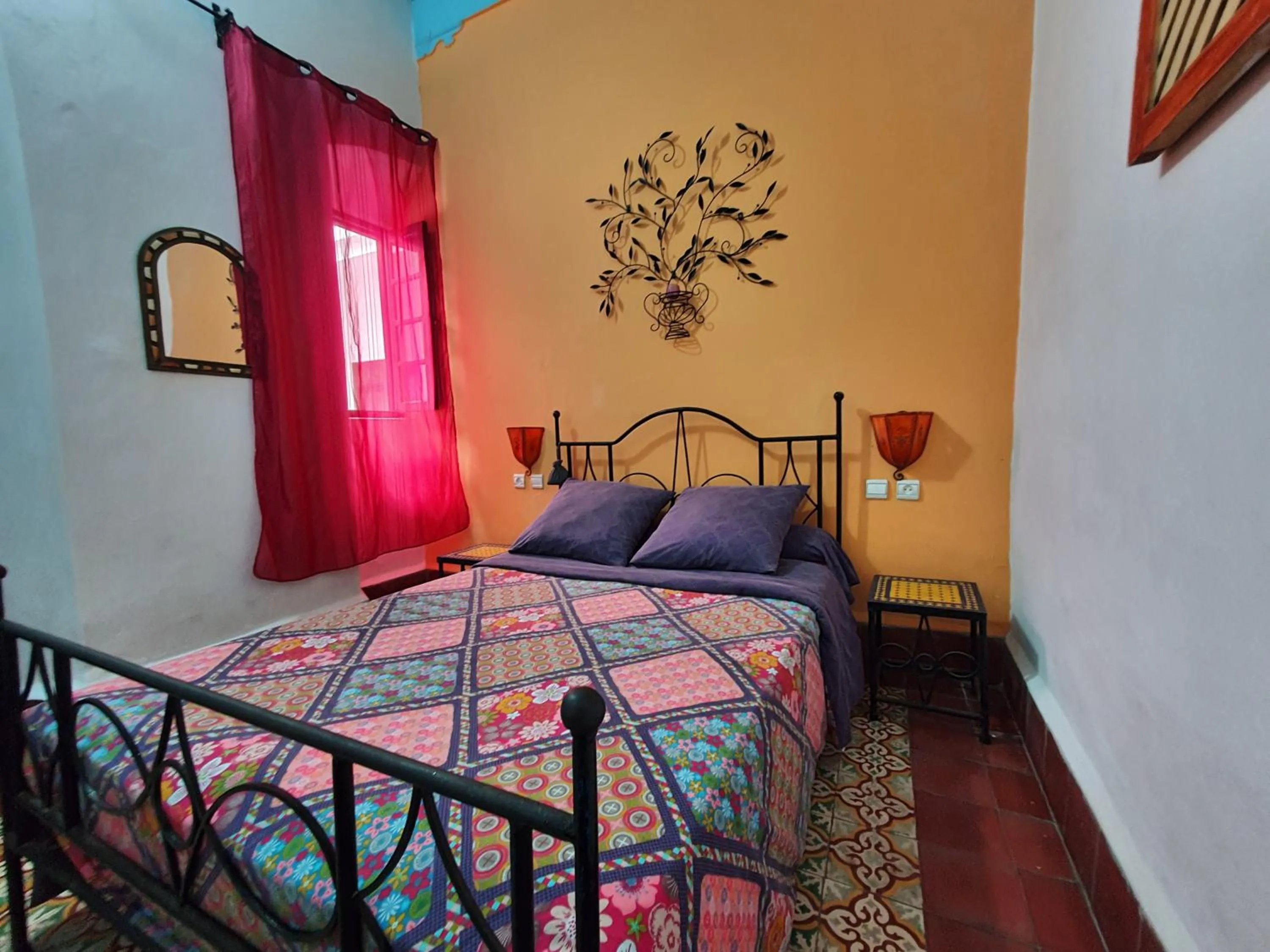 Bedroom, Bed in Riad Sidi Magdoul