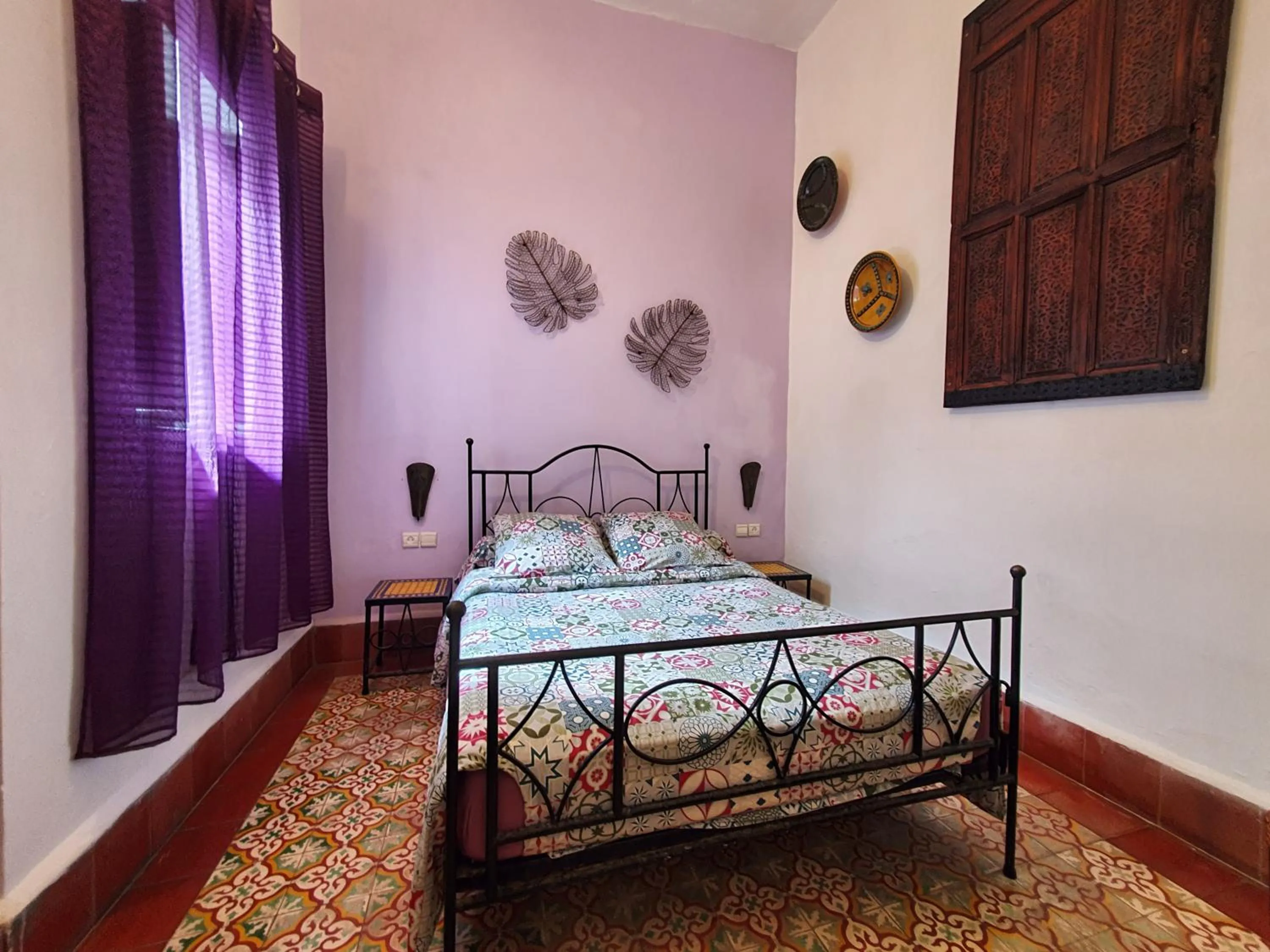 Photo of the whole room, Bed in Riad Sidi Magdoul
