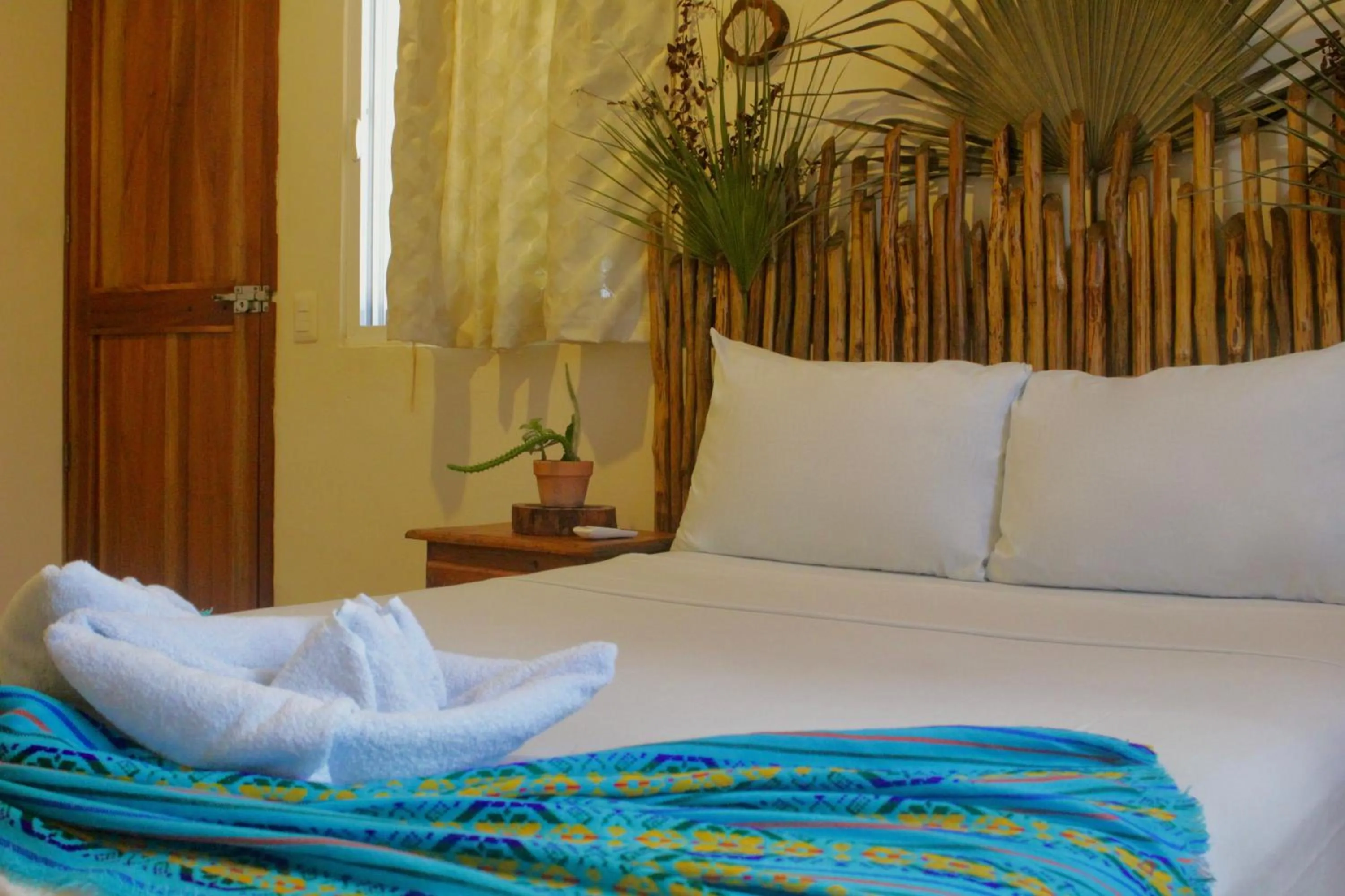 Bed in Hotel Jaiba Mahahual - Adults Only