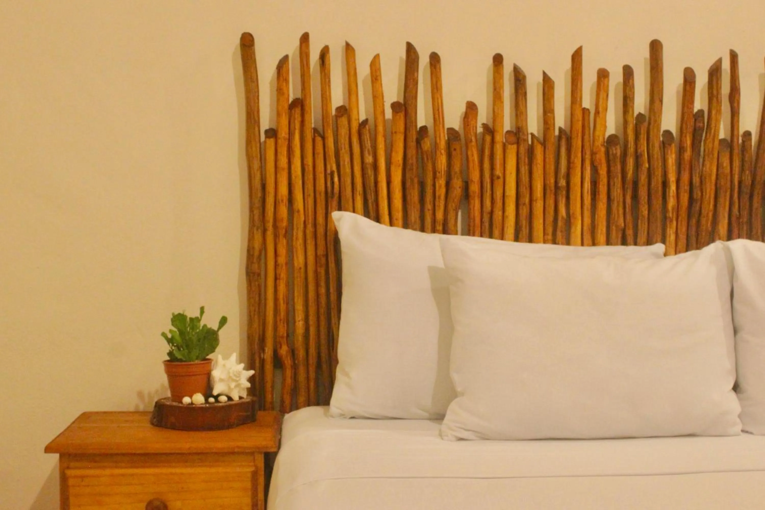 Bed in Hotel Jaiba Mahahual - Adults Only