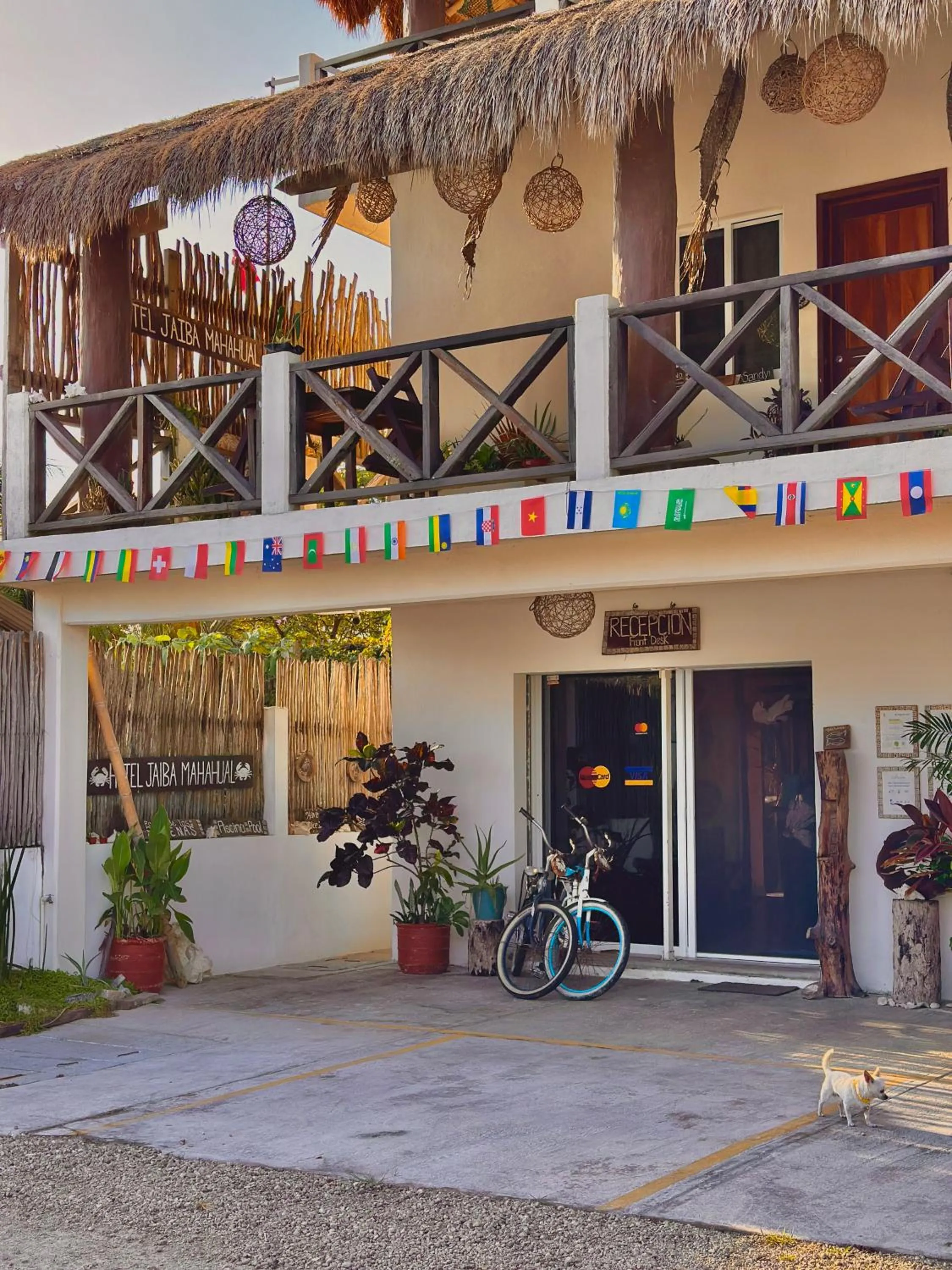 Property building in Hotel Jaiba Mahahual - Adults Only