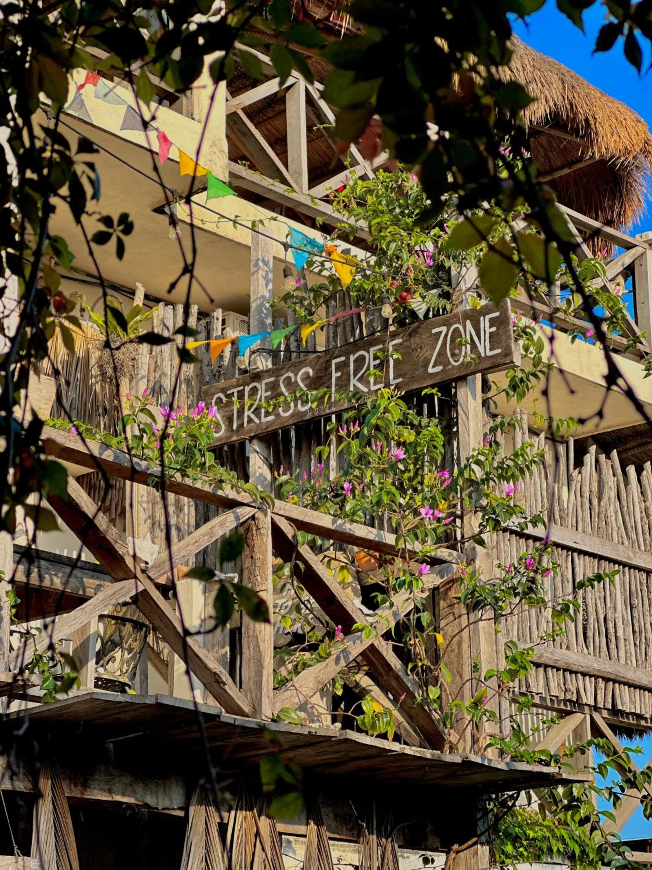 Balcony/Terrace in Hotel Jaiba Mahahual - Adults Only