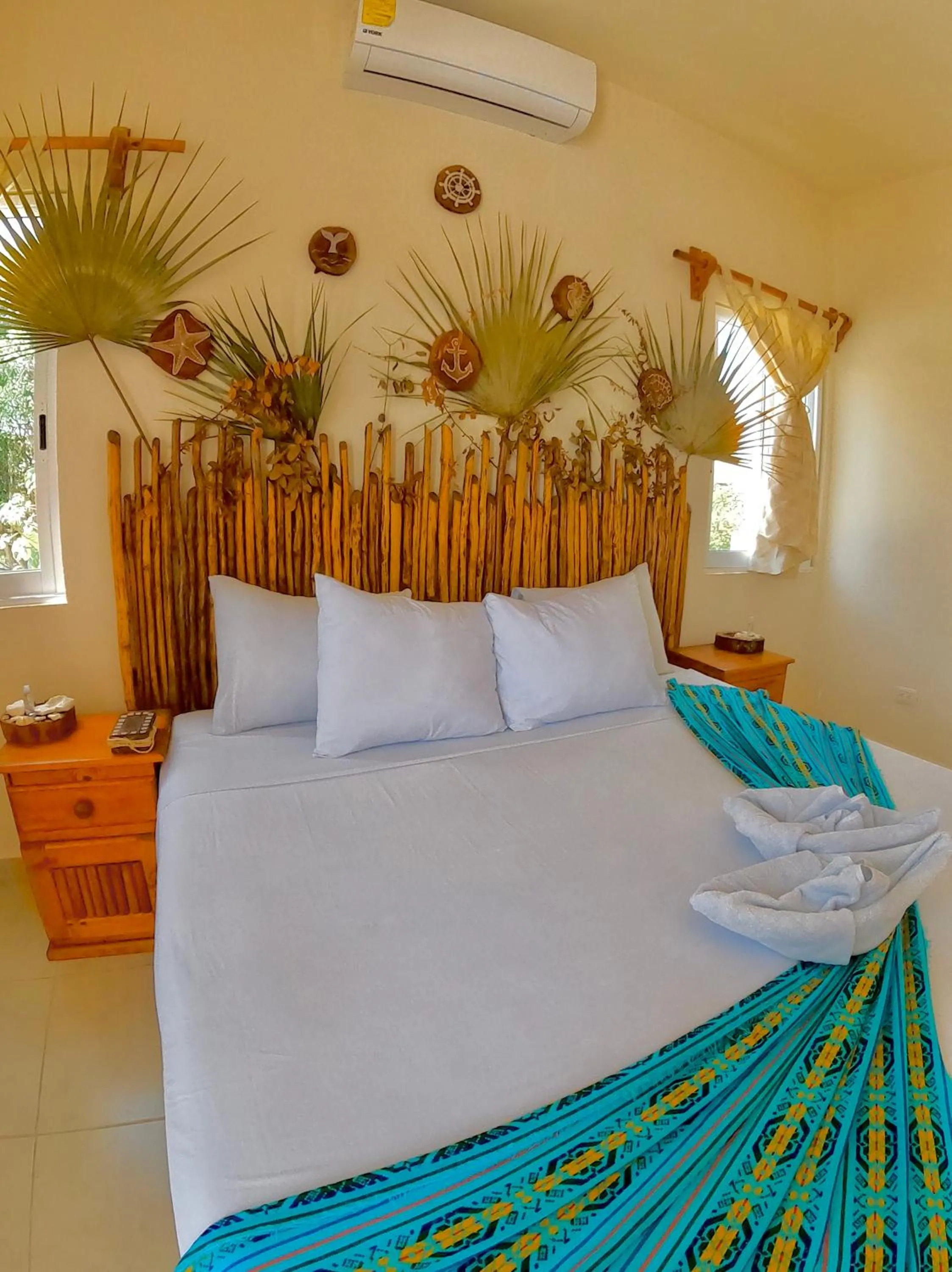 Bed in Hotel Jaiba Mahahual - Adults Only