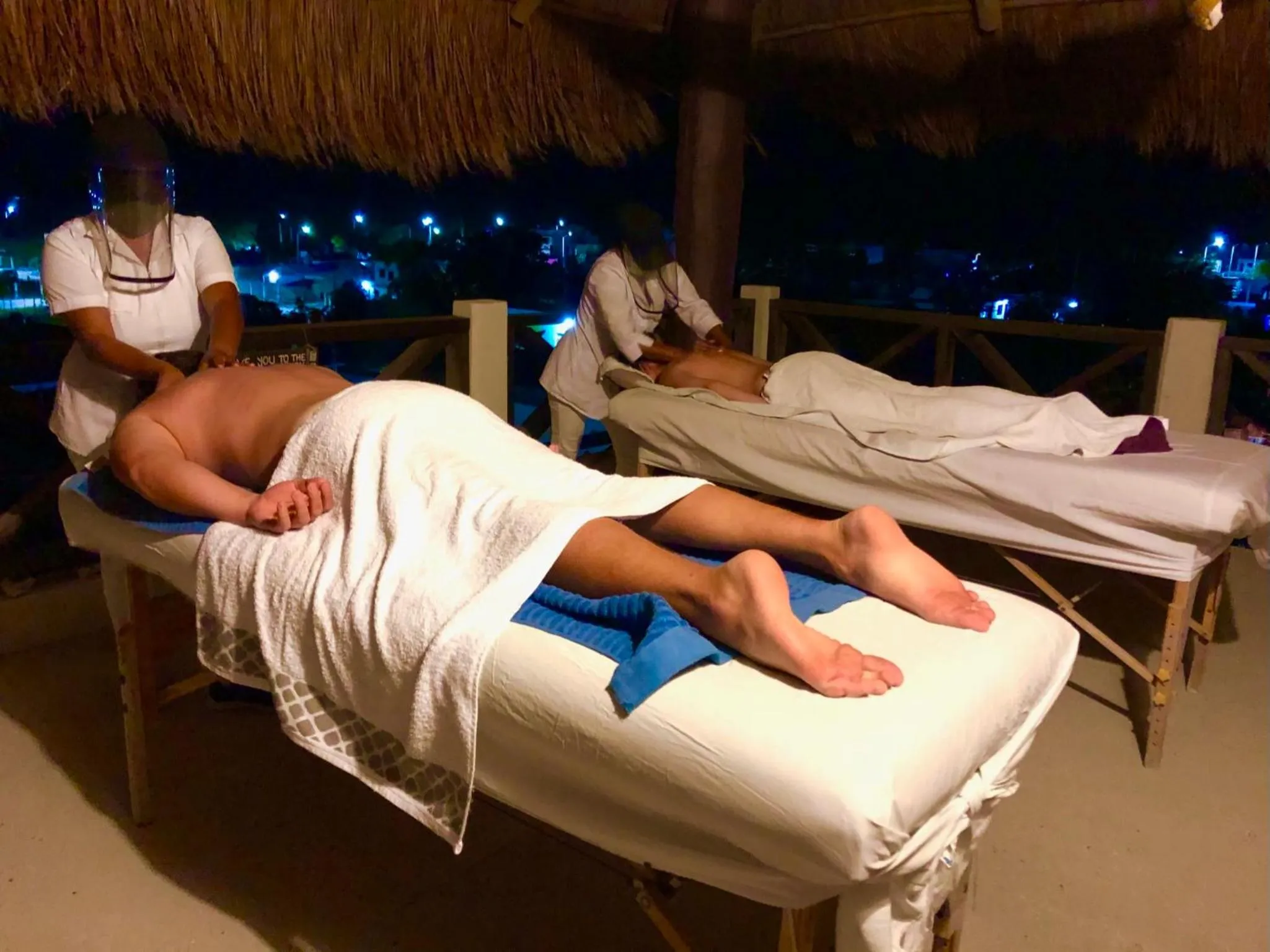 Massage in Hotel Jaiba Mahahual - Adults Only