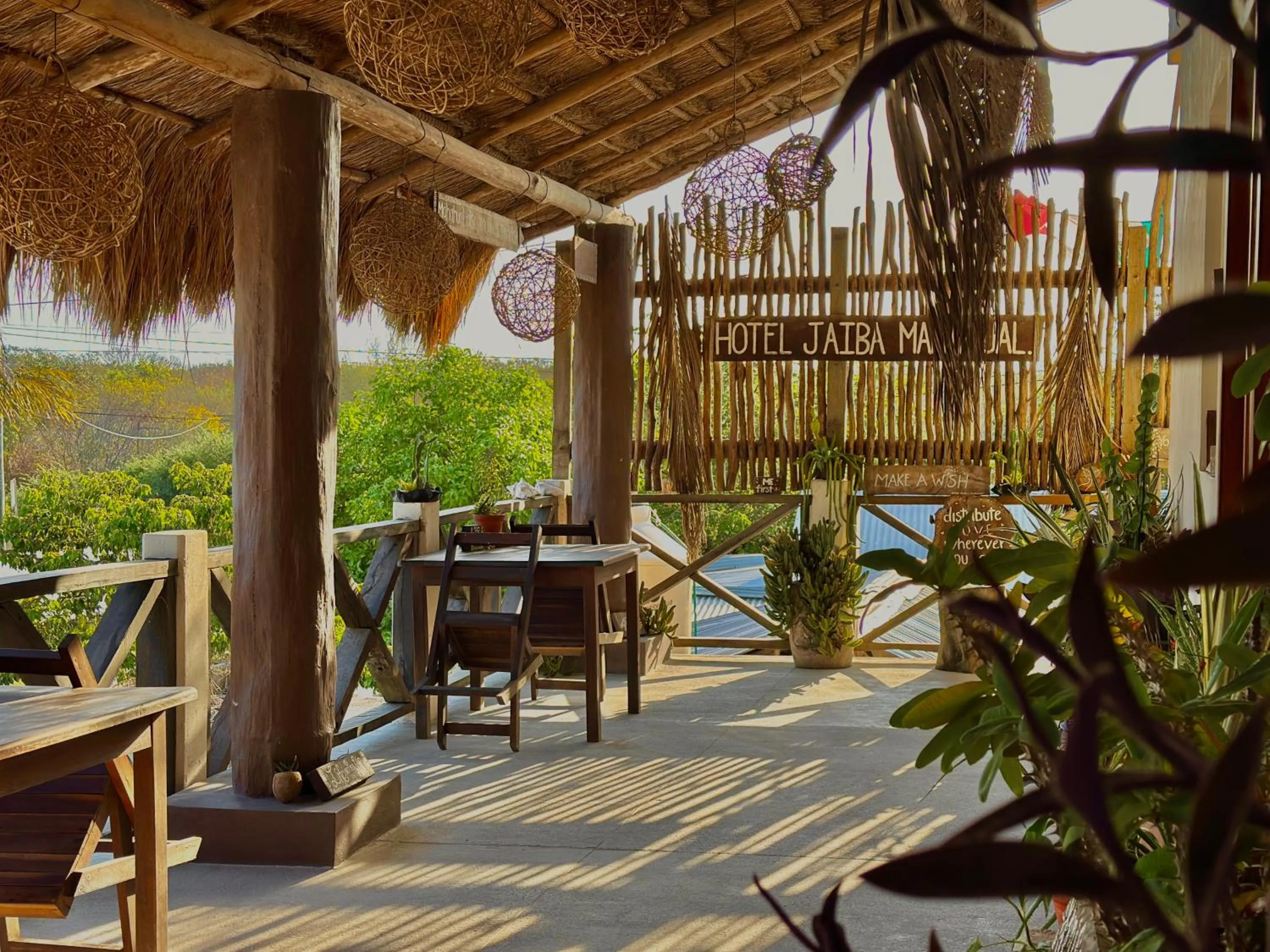 Balcony/Terrace in Hotel Jaiba Mahahual - Adults Only