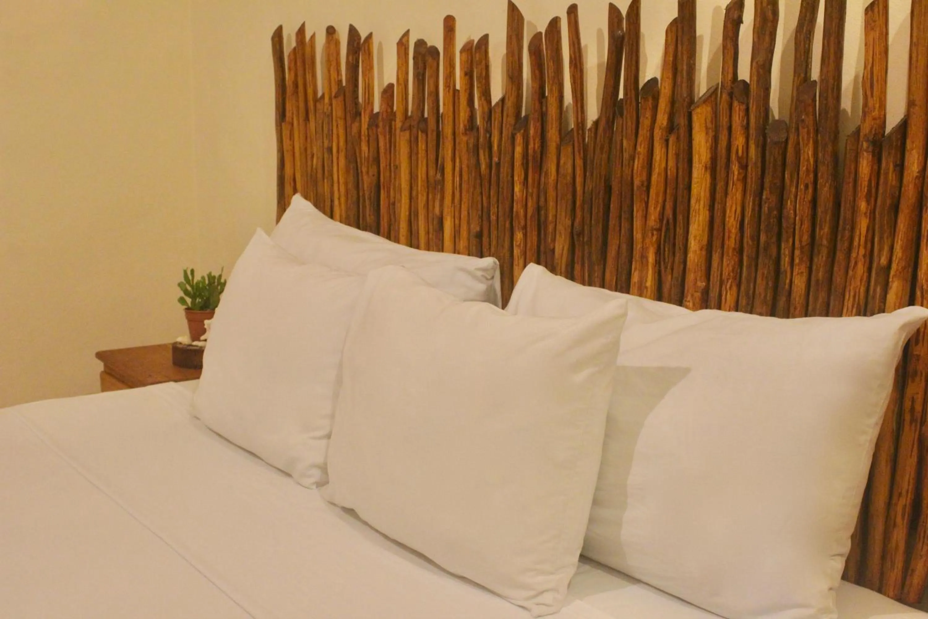 Bed in Hotel Jaiba Mahahual - Adults Only