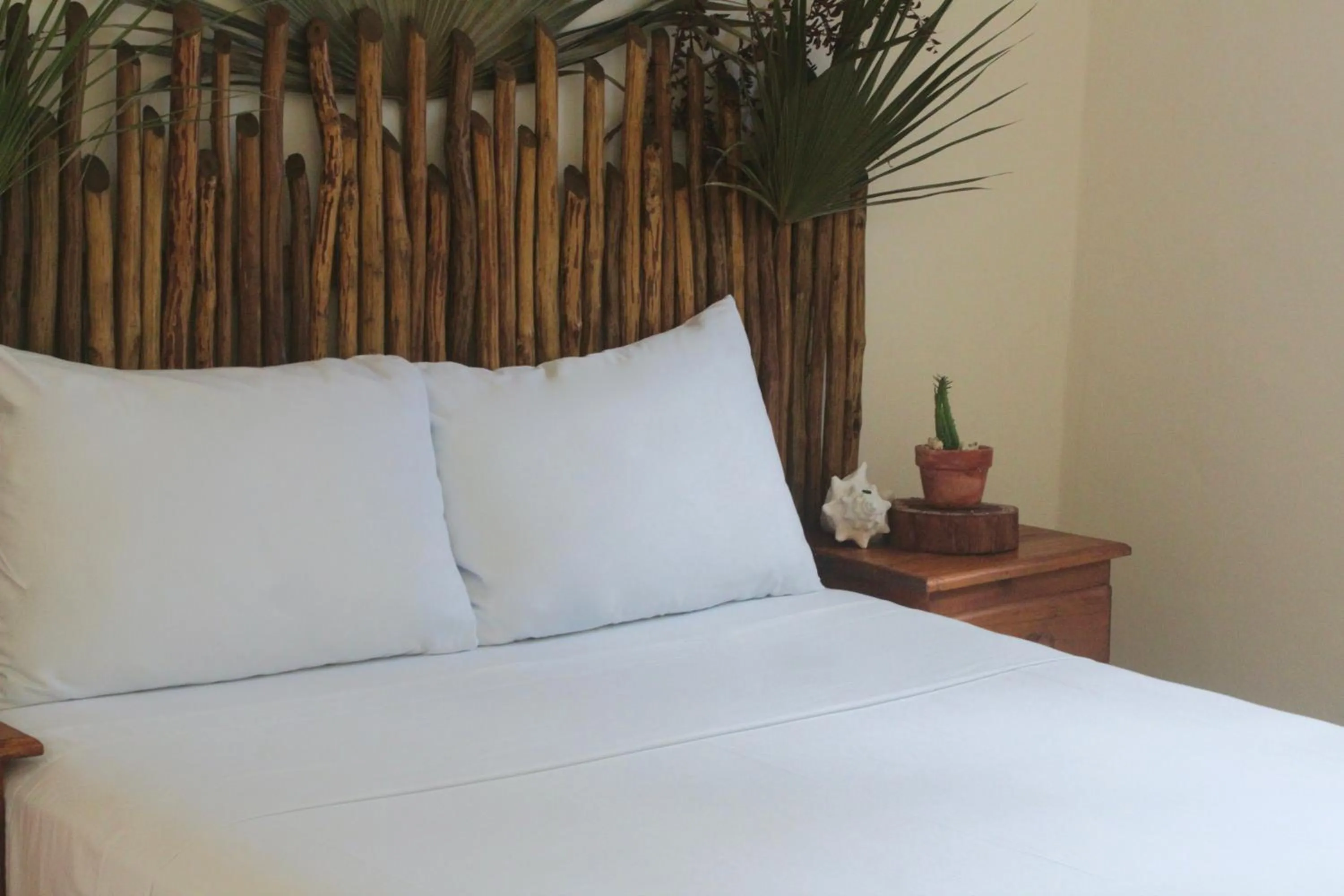 Bed in Hotel Jaiba Mahahual - Adults Only