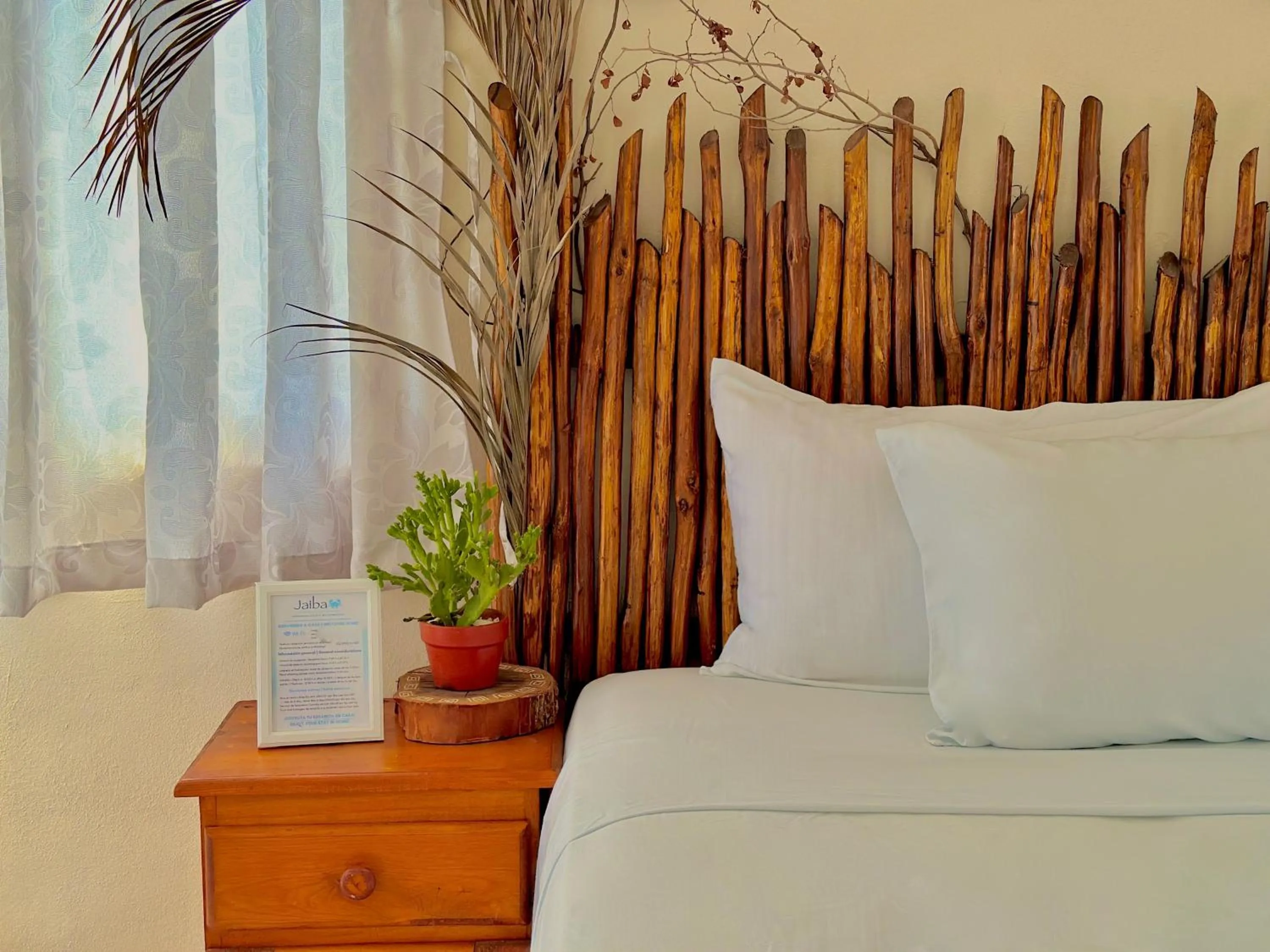 Bed in Hotel Jaiba Mahahual - Adults Only