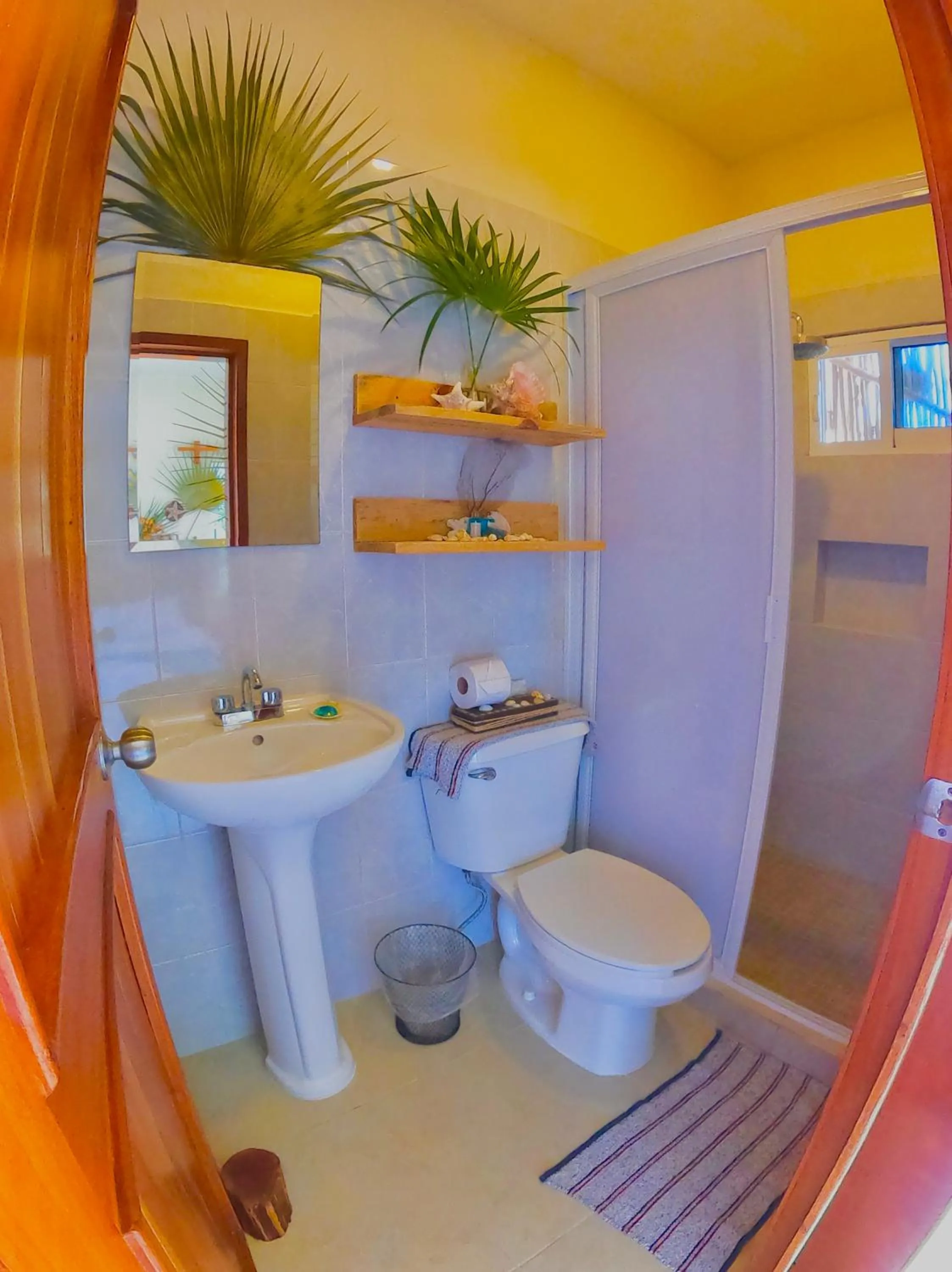 Shower in Hotel Jaiba Mahahual - Adults Only