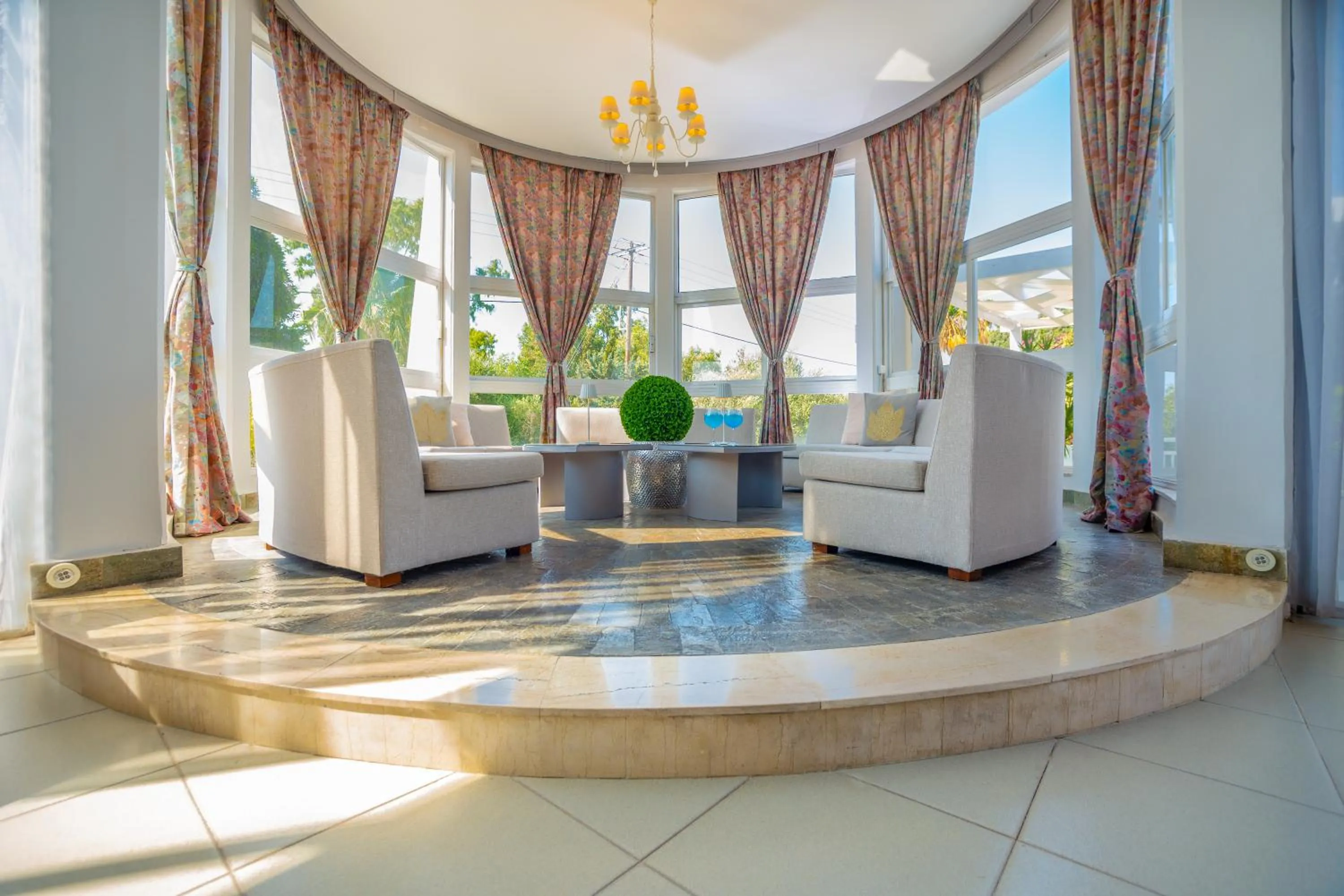 Lobby or reception in Happy Days Hotel, Adults Only