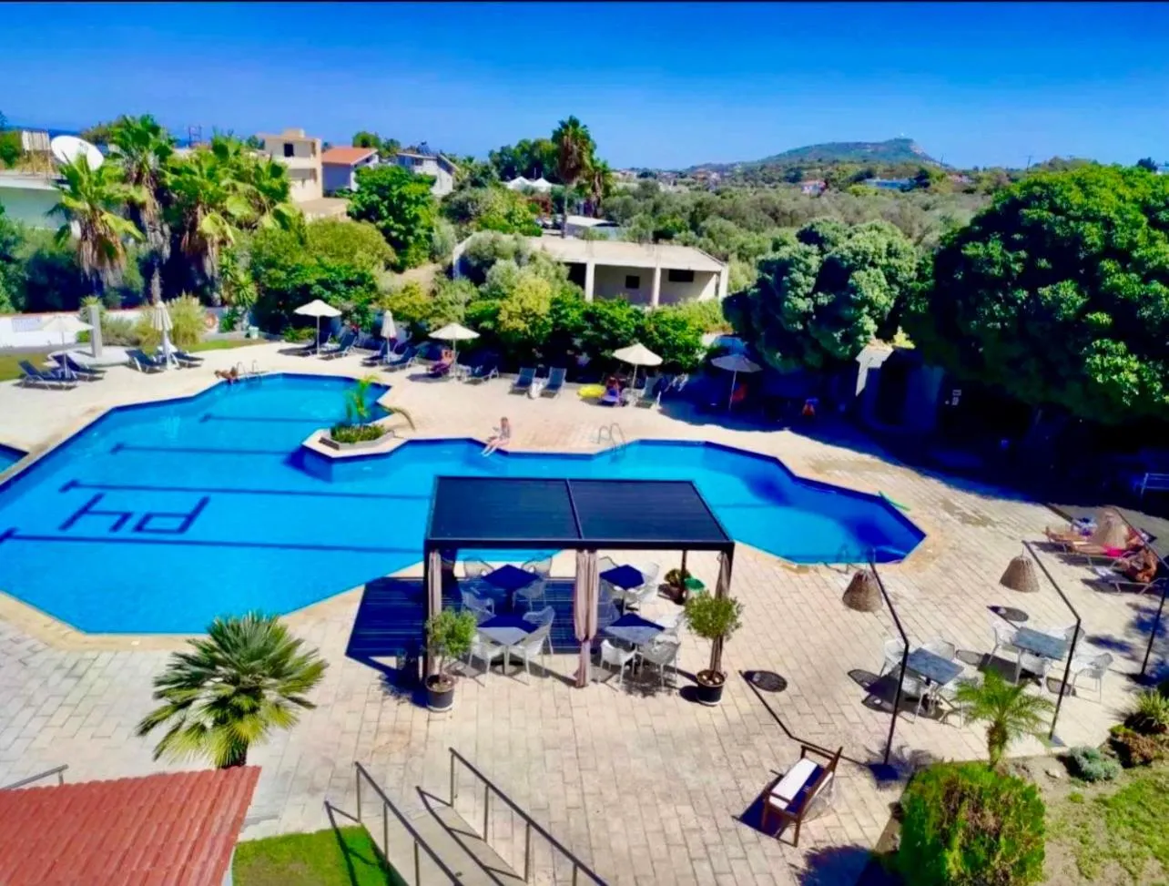 Swimming pool in Happy Days Hotel, Adults Only