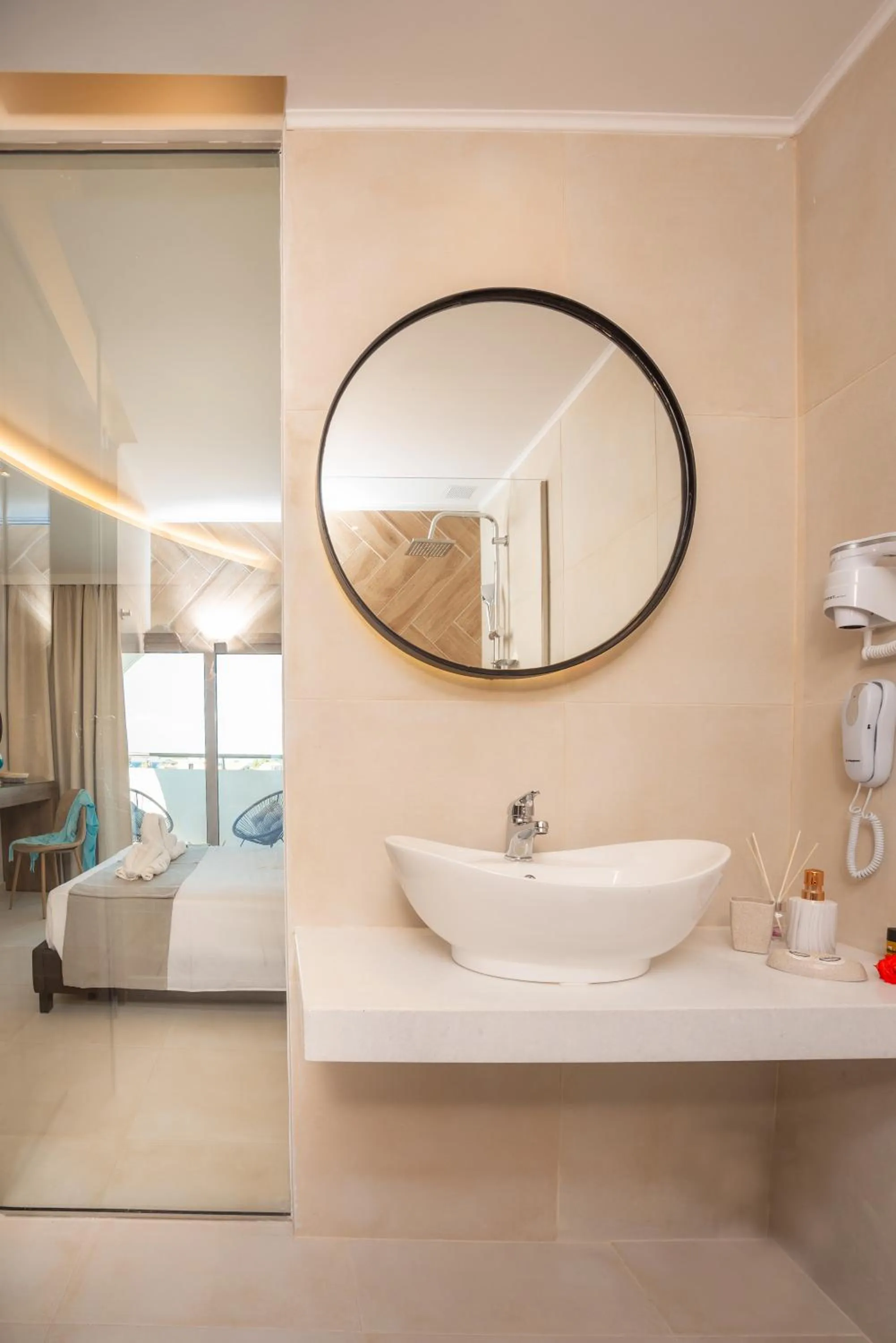 Bathroom in Happy Days Hotel, Adults Only