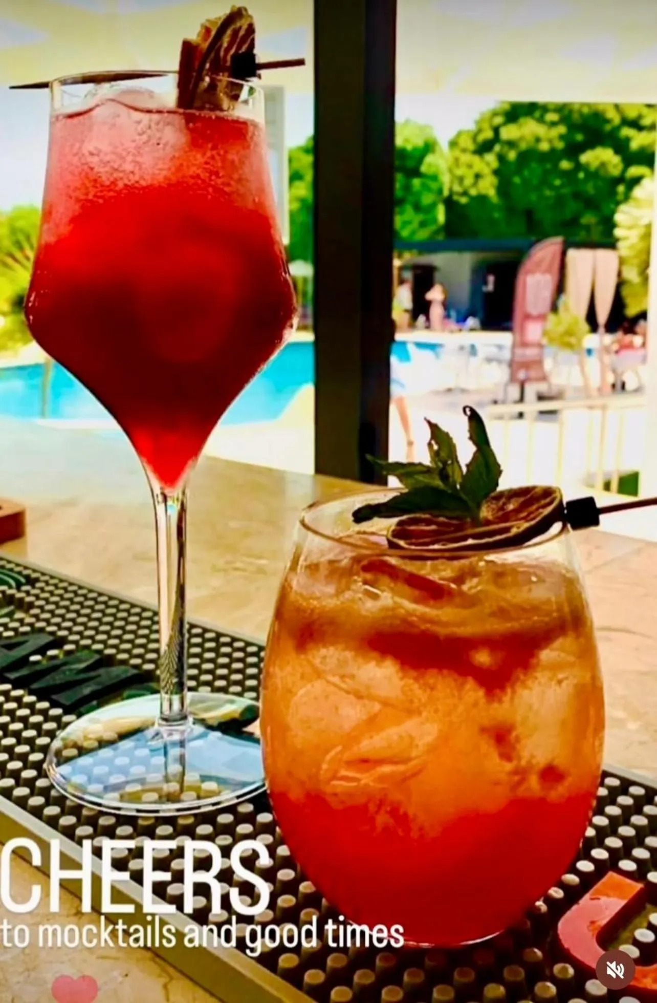 Drinks in Happy Days Hotel, Adults Only