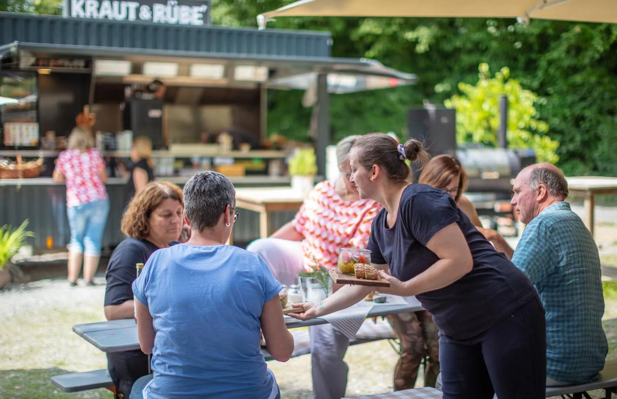 Restaurant/places to eat in Seehörnle Bio Hotel & Gasthaus