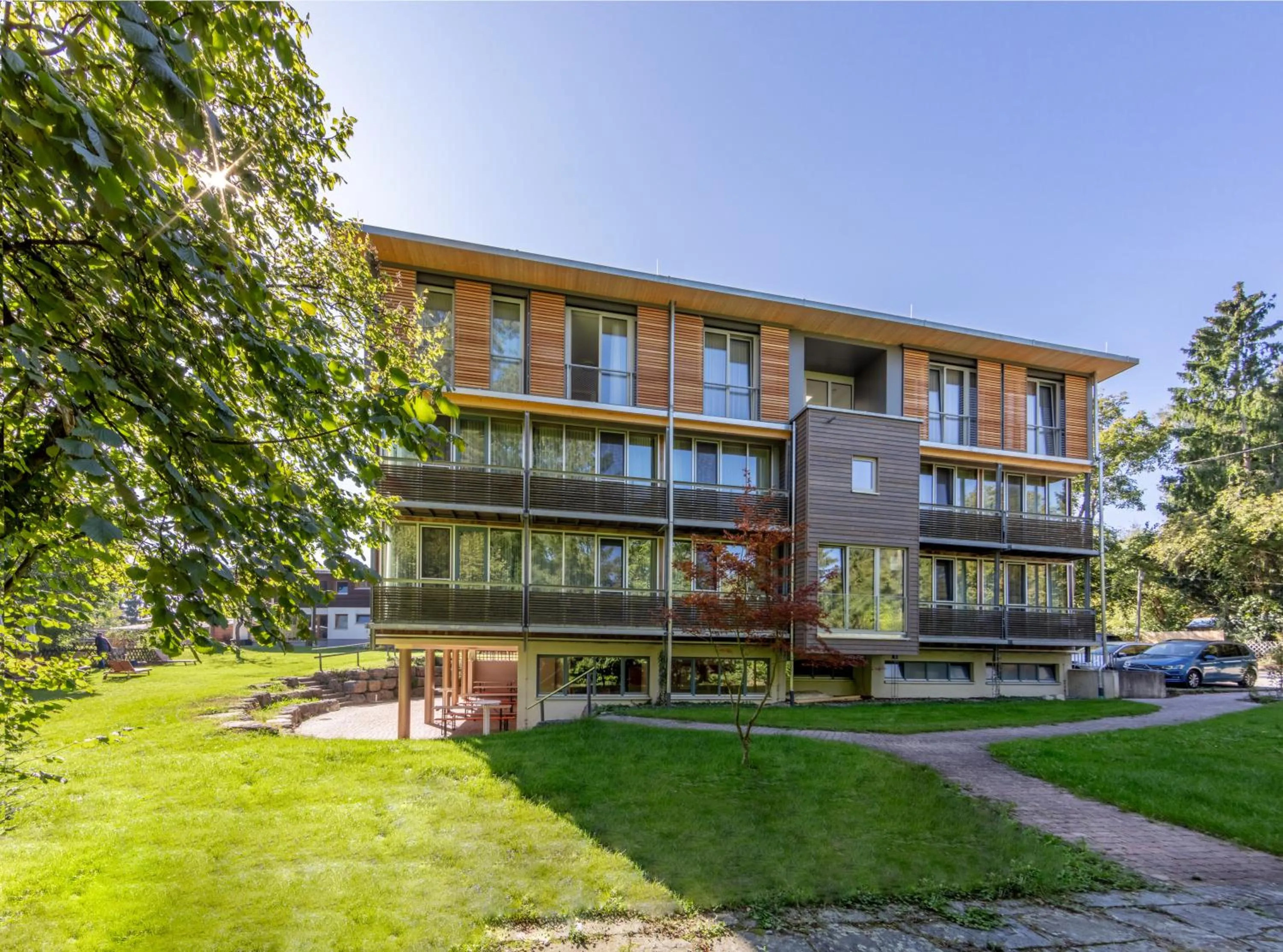 Property building in Seehörnle Bio Hotel & Gasthaus