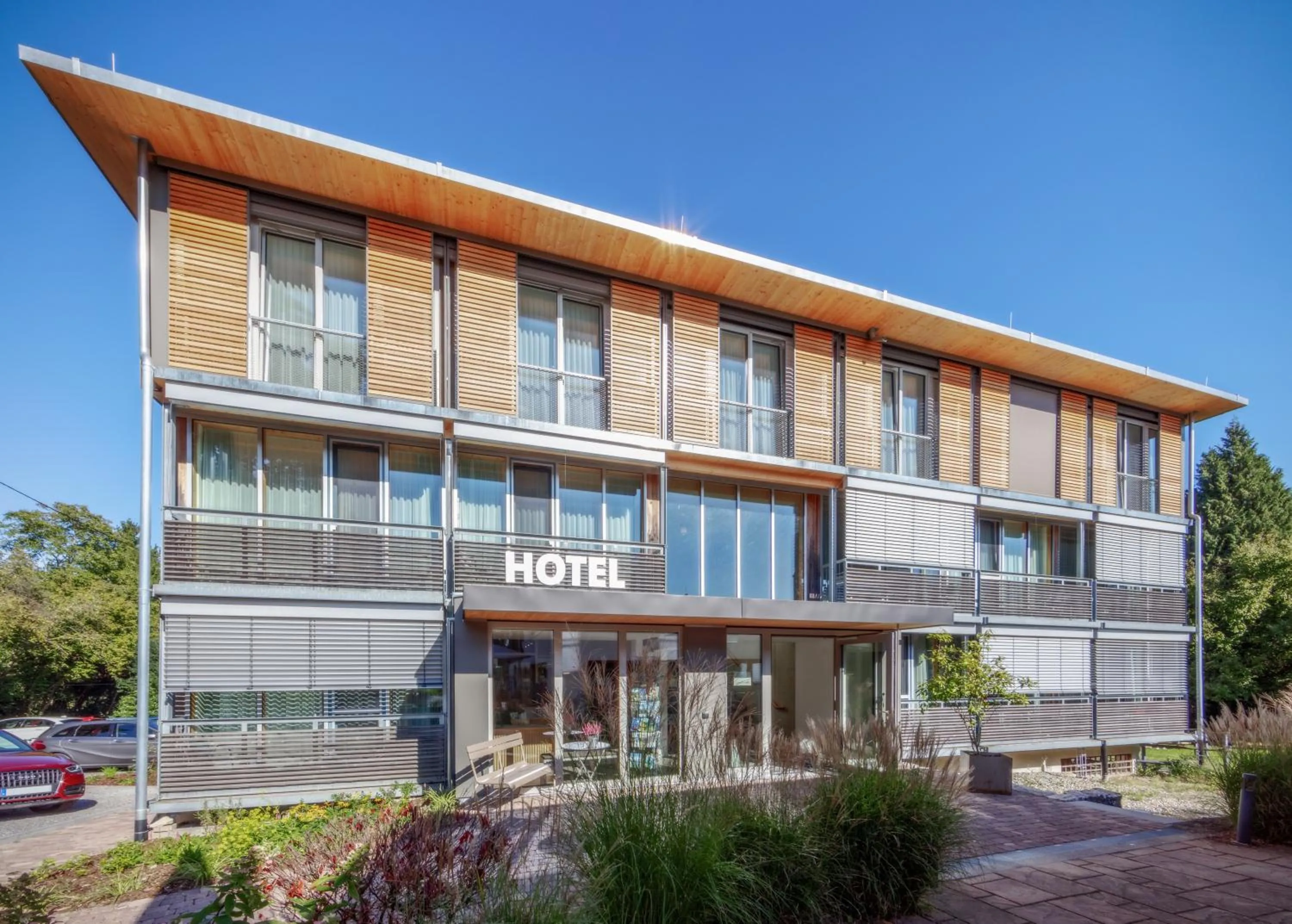 Property building in Seehörnle Bio Hotel & Gasthaus