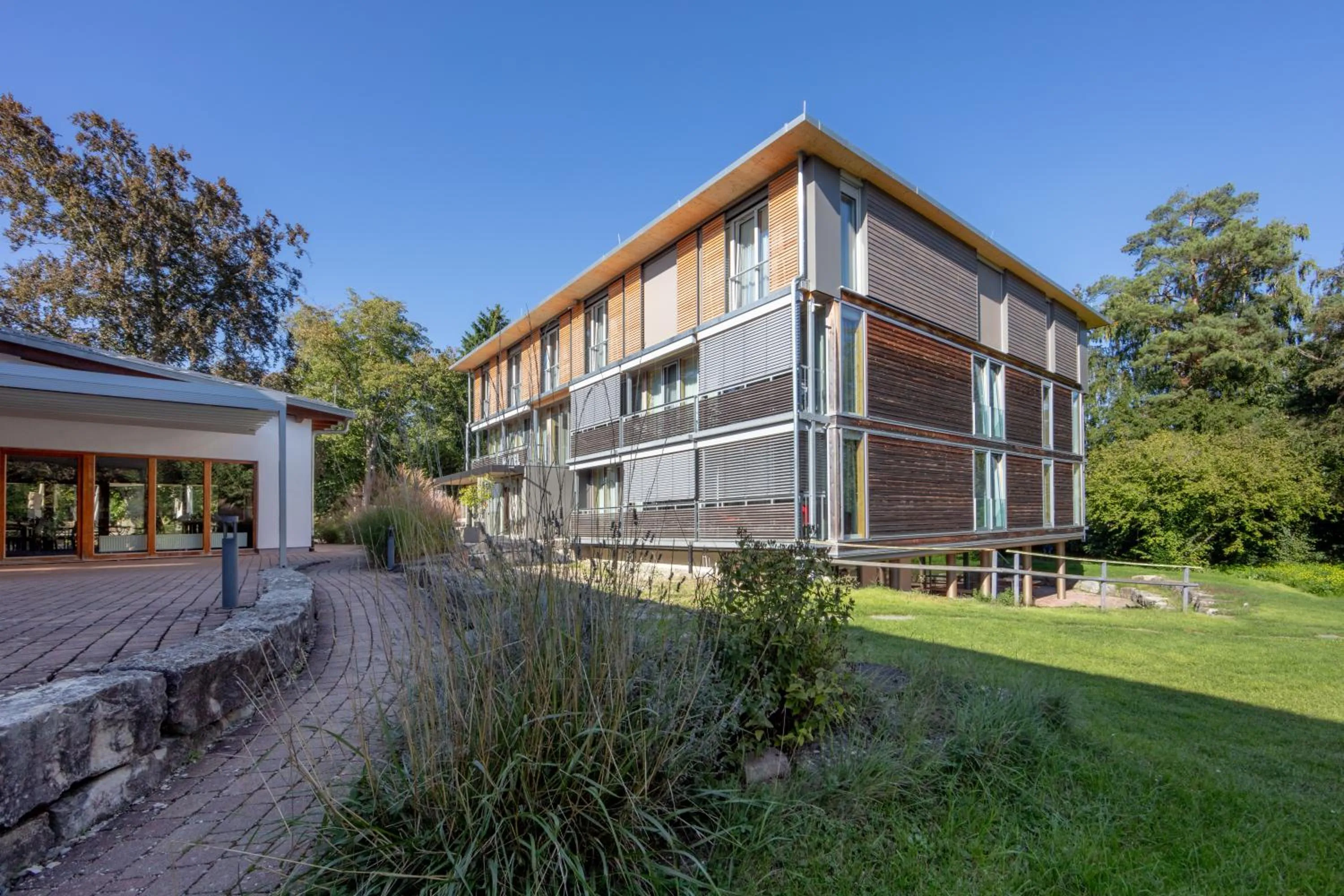 Property building in Seehörnle Bio Hotel & Gasthaus