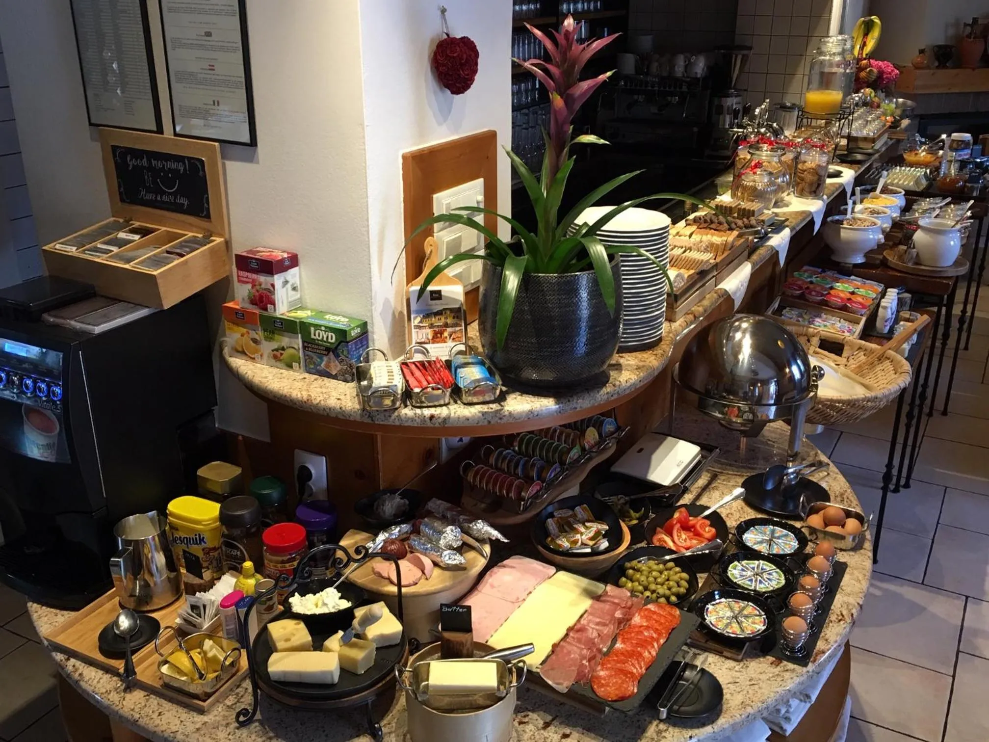 Breakfast in Kotnik Superior Boutique Hotel