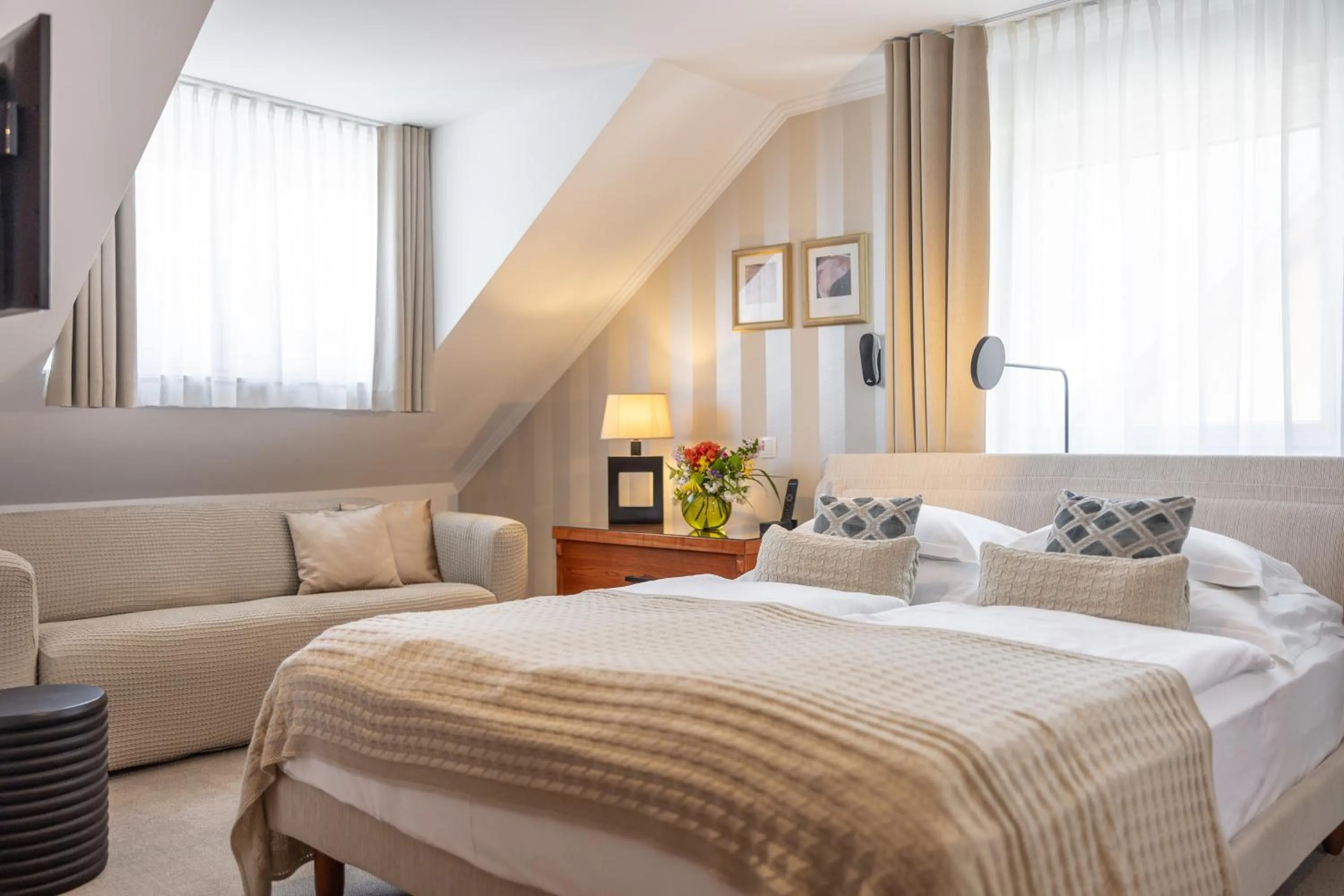 Bedroom, Bed in Kotnik Superior Boutique Hotel