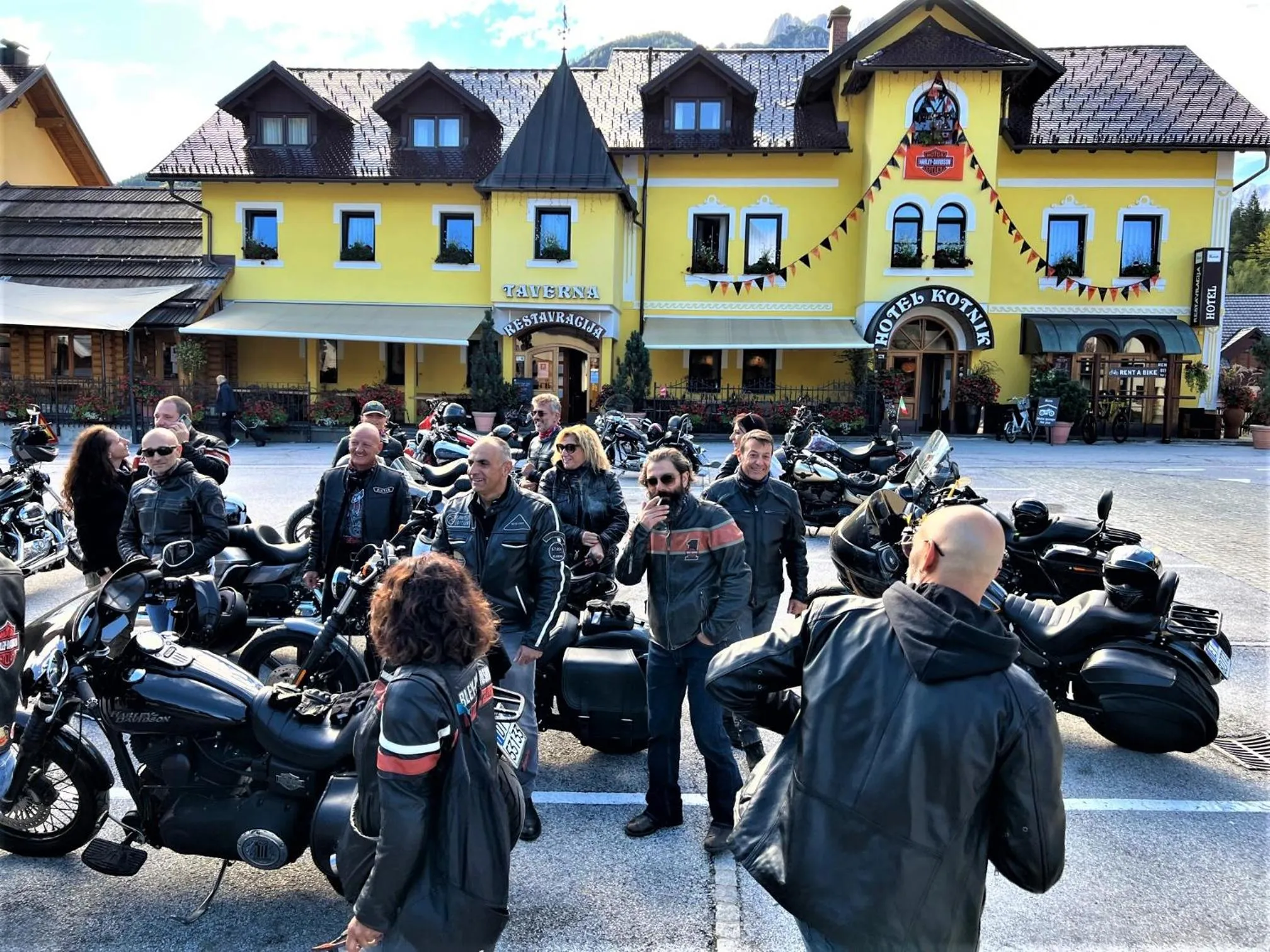 Property building in Kotnik Superior Boutique Hotel