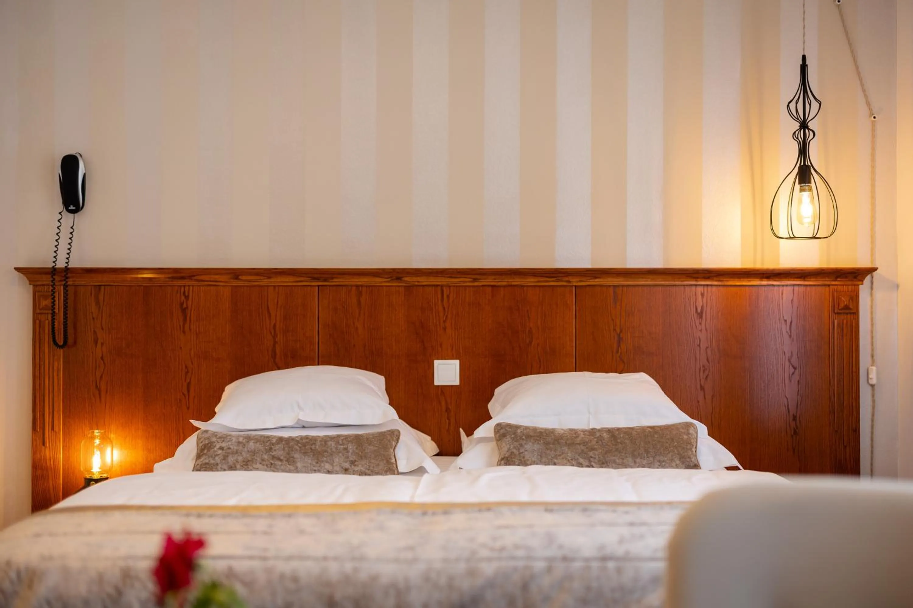 Bed in Kotnik Superior Boutique Hotel