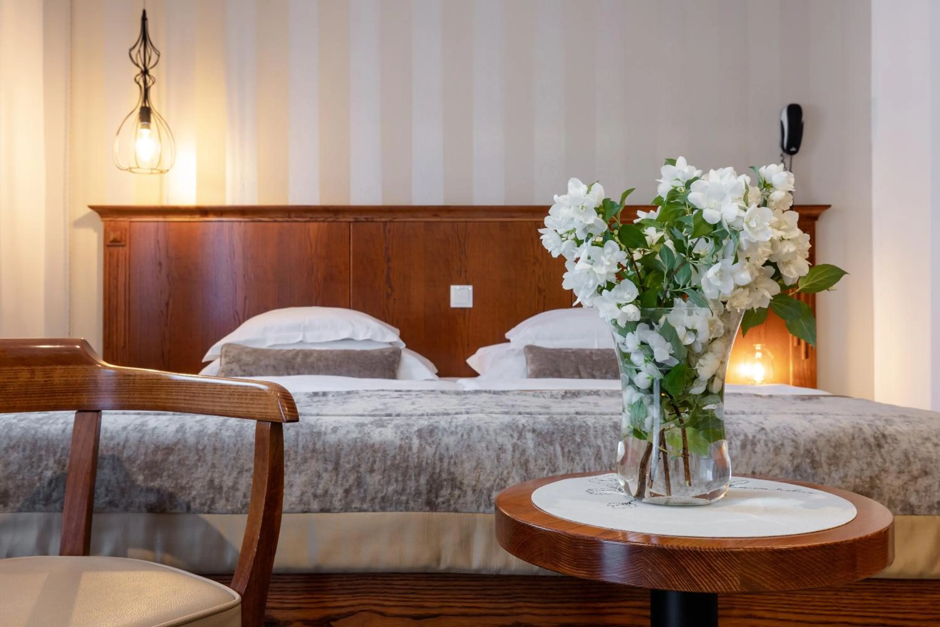 Bed in Kotnik Superior Boutique Hotel