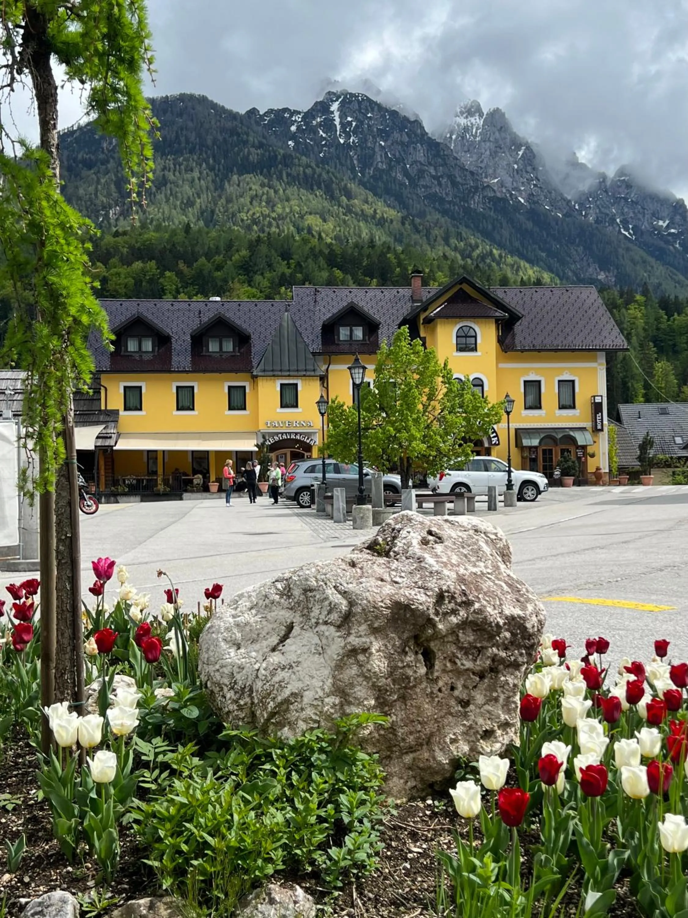 Property building in Kotnik Superior Boutique Hotel