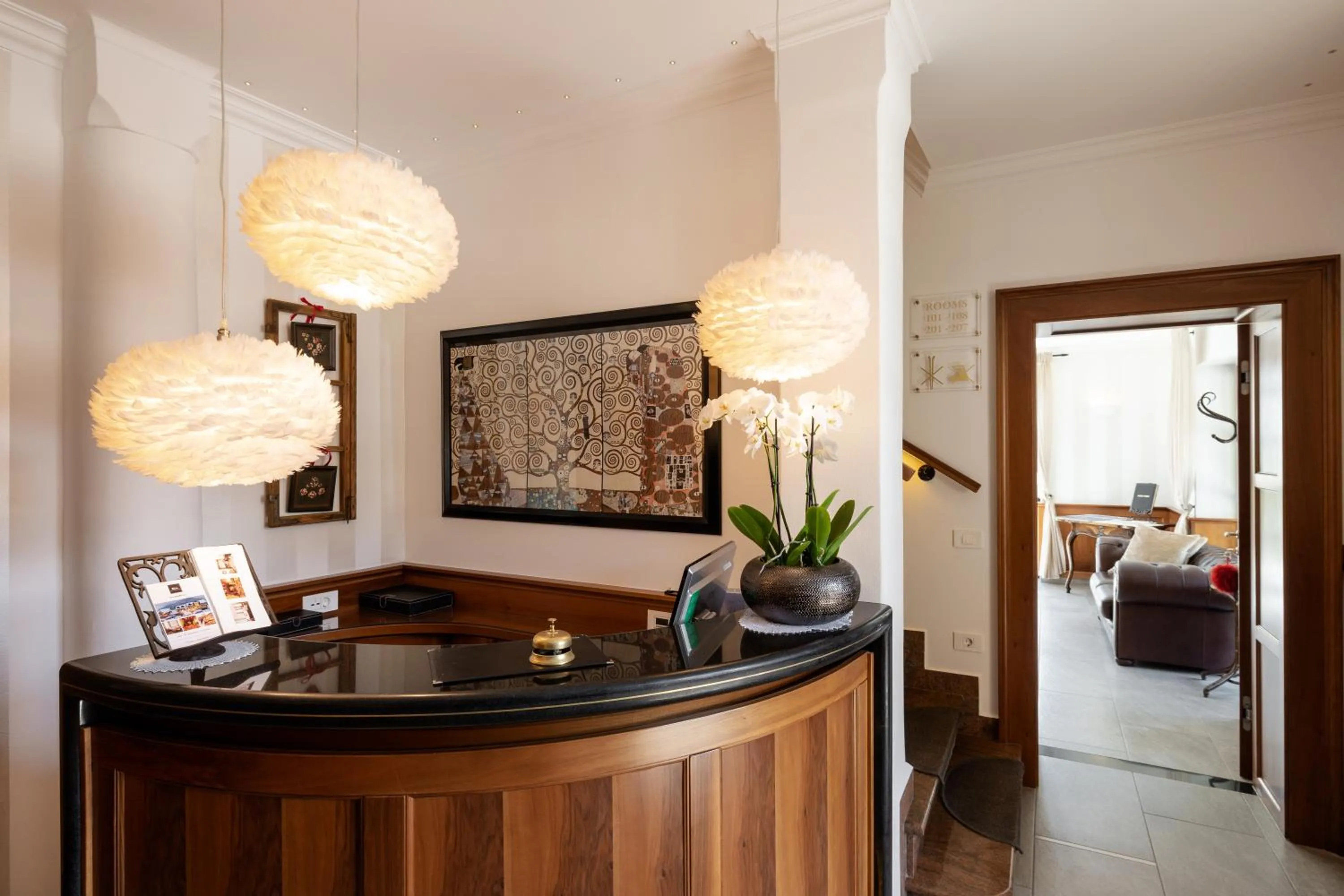 Lobby or reception in Kotnik Superior Boutique Hotel