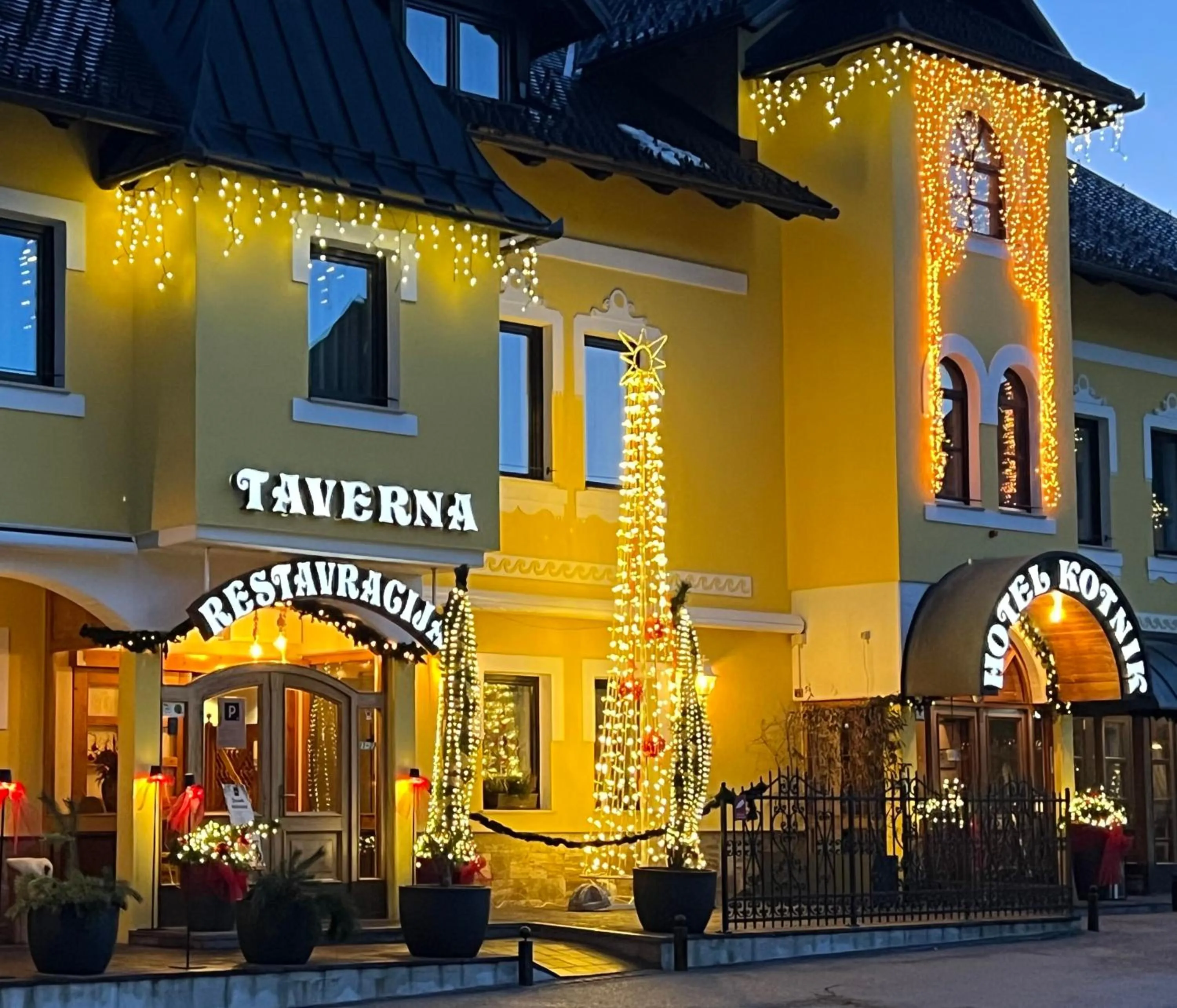 Property building in Kotnik Superior Boutique Hotel