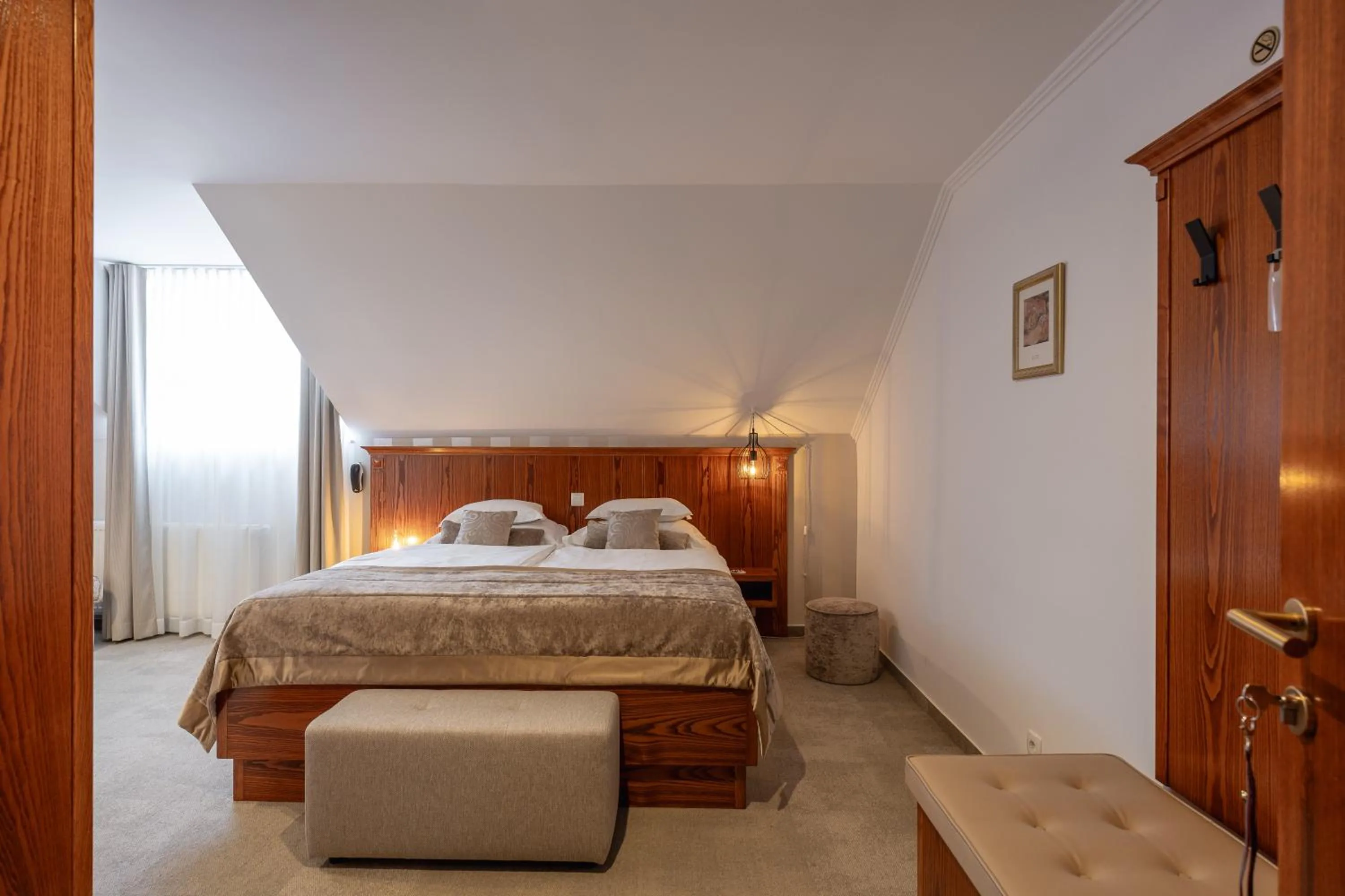 Bedroom, Bed in Kotnik Superior Boutique Hotel