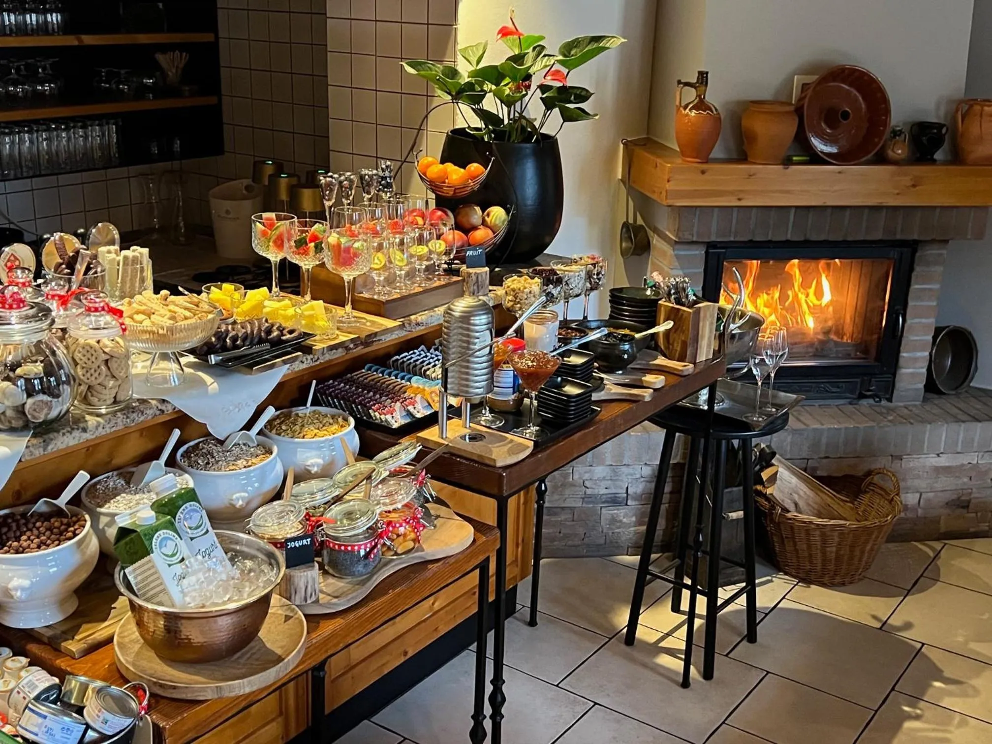 Breakfast in Kotnik Superior Boutique Hotel