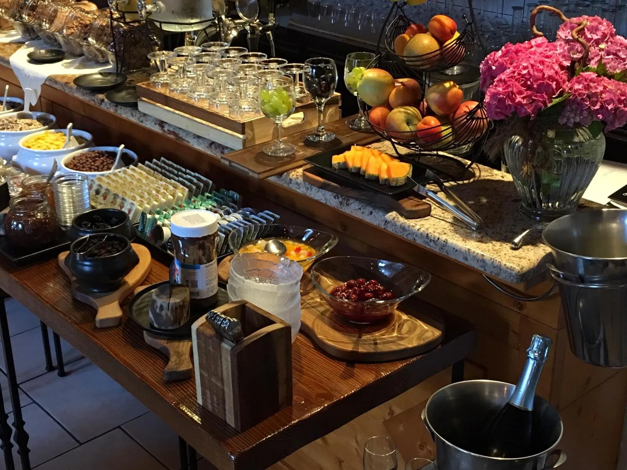 Restaurant/places to eat in Kotnik Superior Boutique Hotel