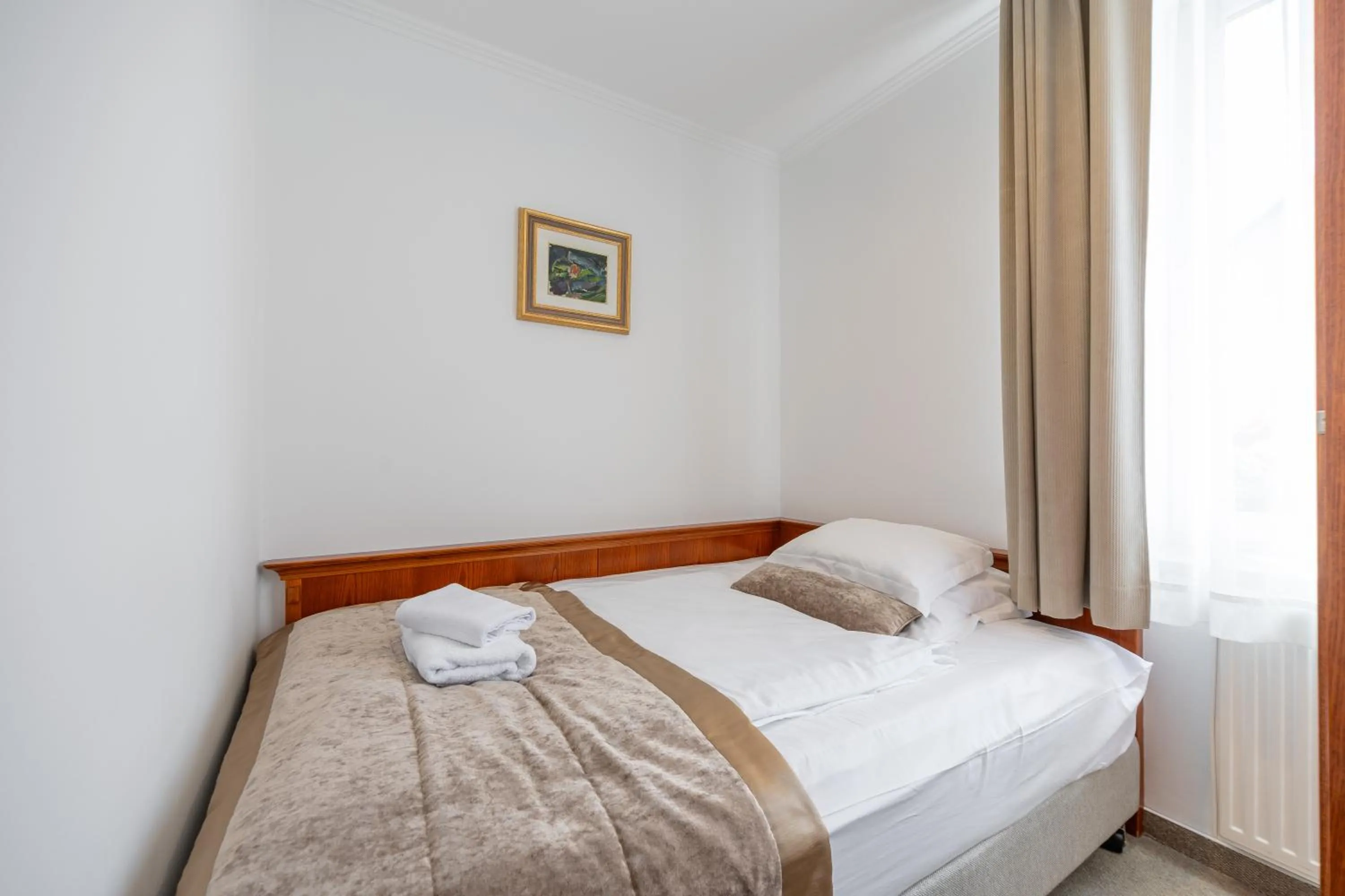 Bed in Kotnik Superior Boutique Hotel