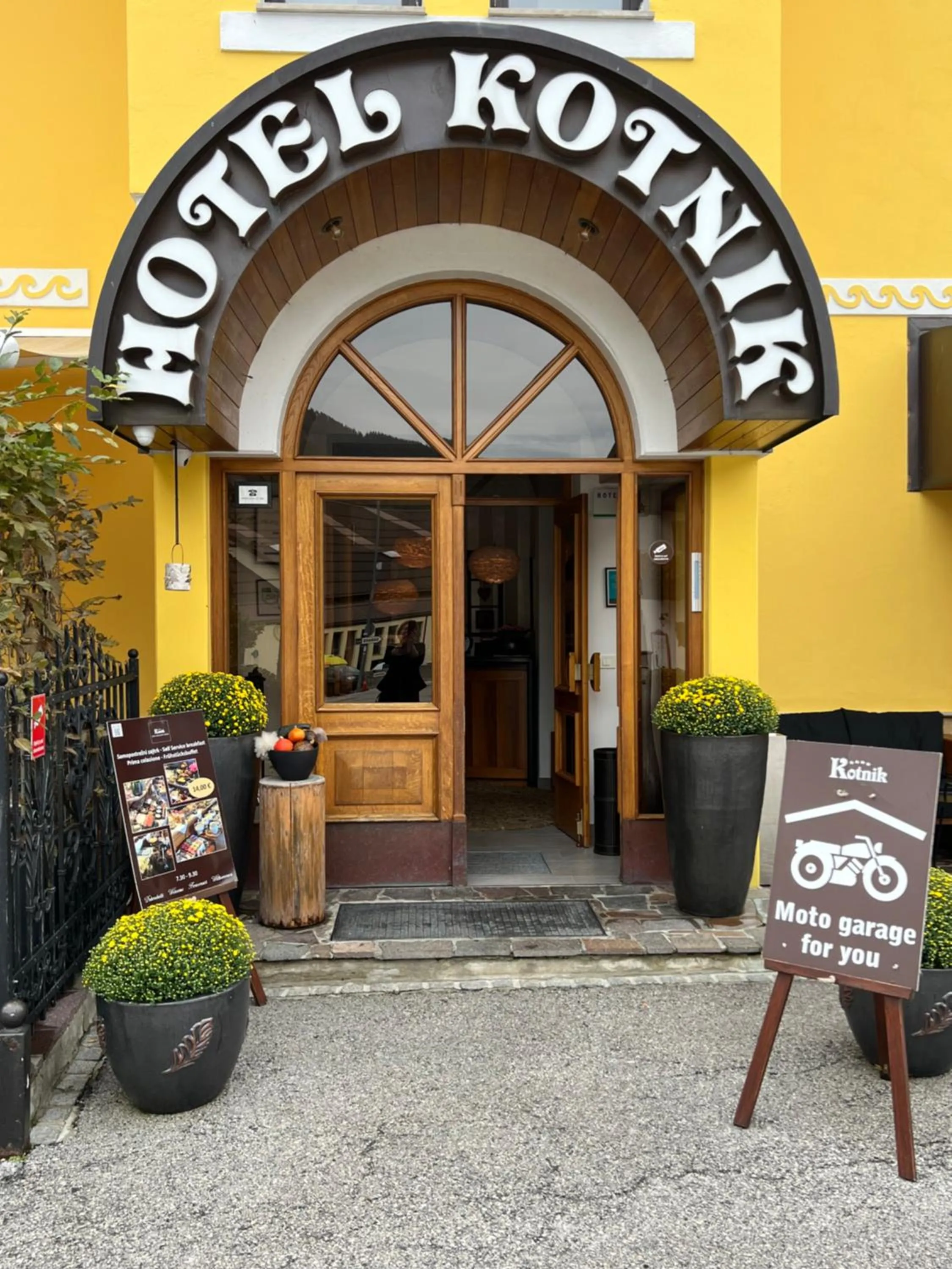 Property building in Kotnik Superior Boutique Hotel