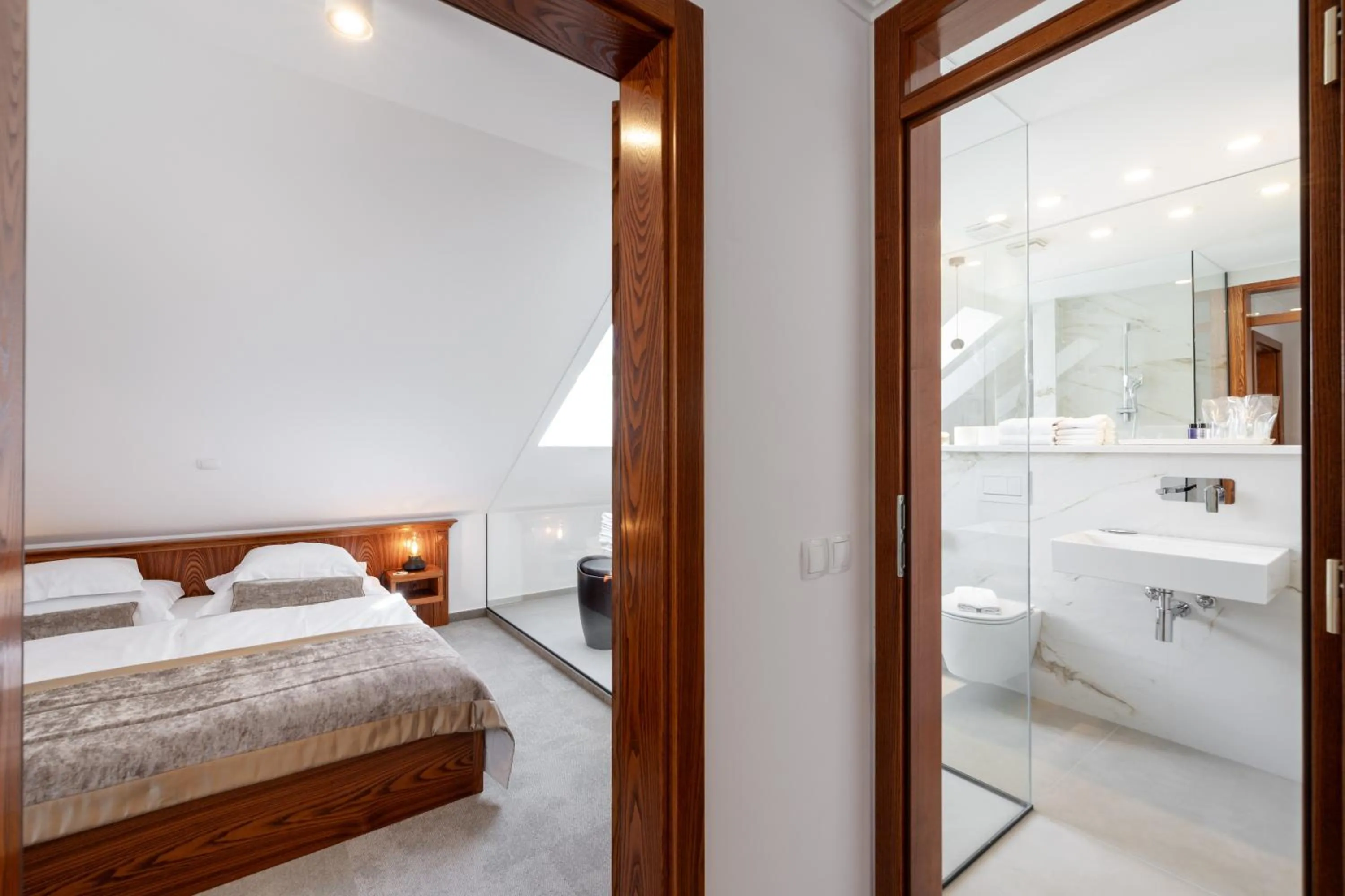 Bedroom, Bed in Kotnik Superior Boutique Hotel