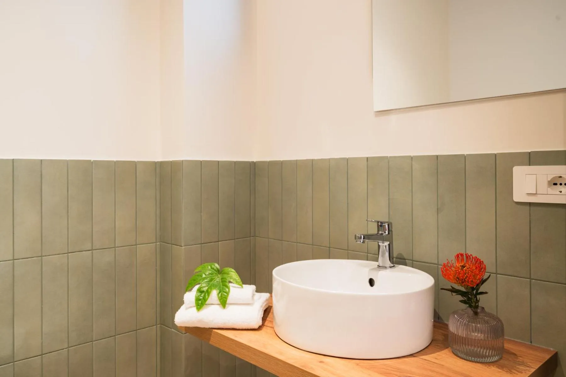 Bathroom in Hotel Dimorae Rooms and Suites - Apartments