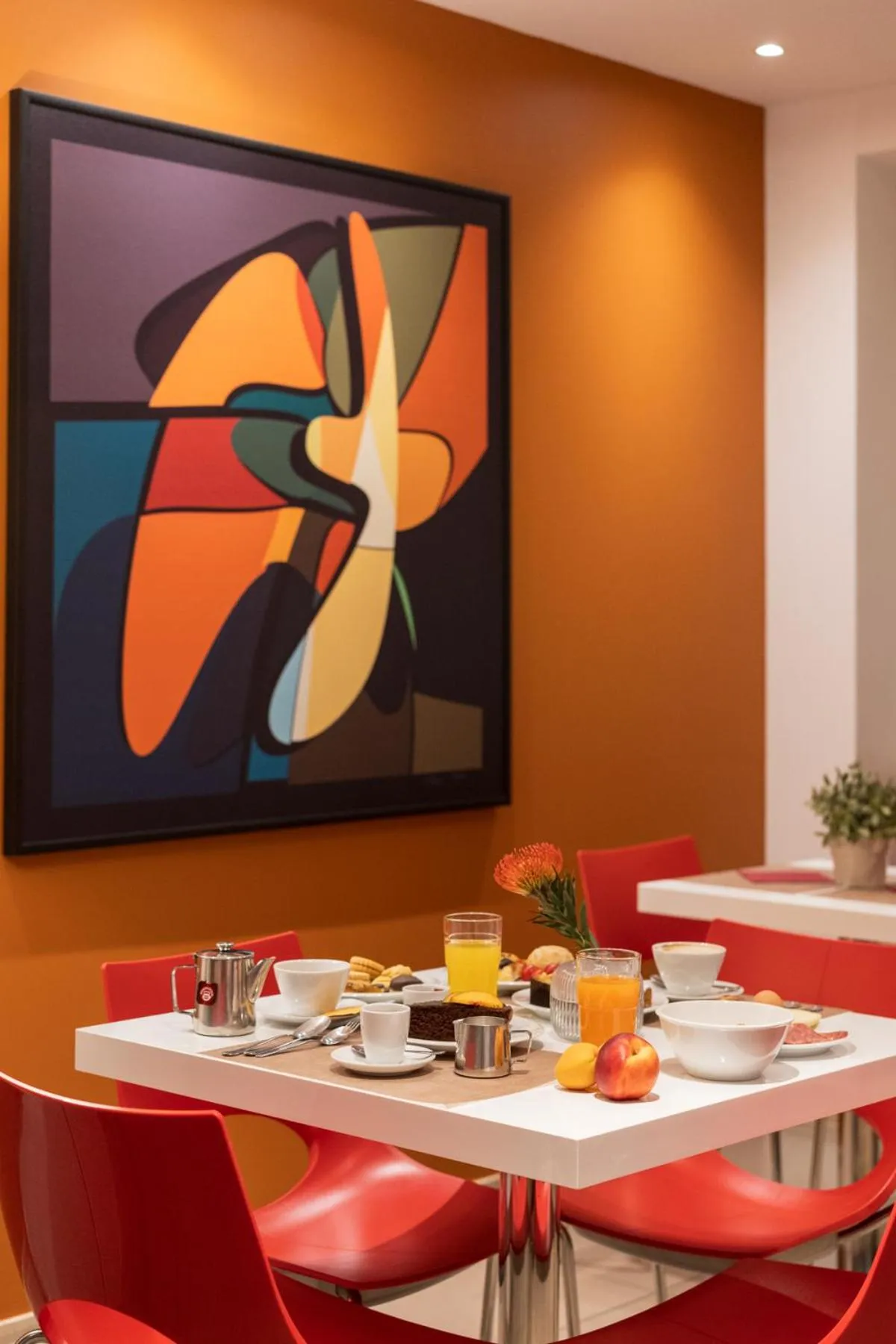 Breakfast in Hotel Dimorae Rooms and Suites - Apartments