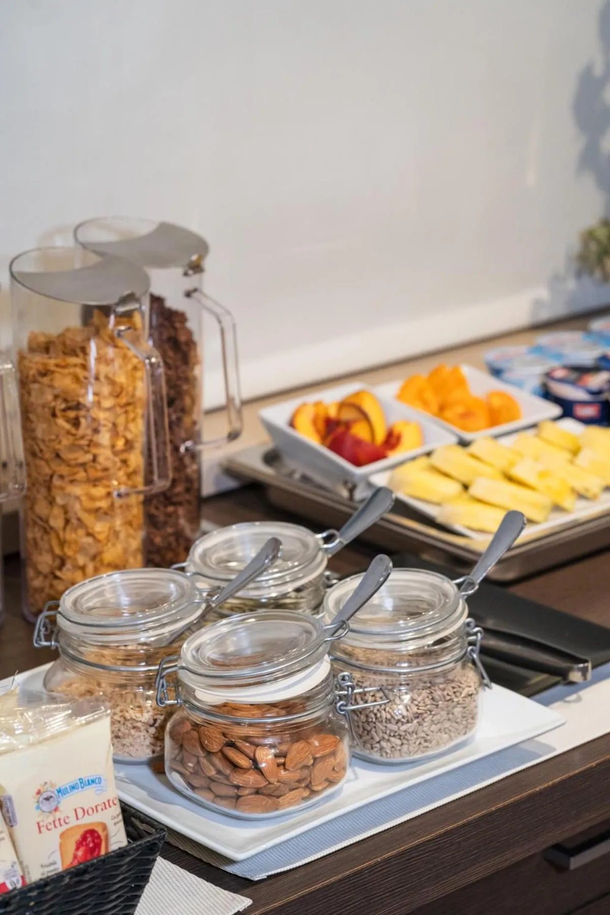 Breakfast in Hotel Dimorae Rooms and Suites - Apartments