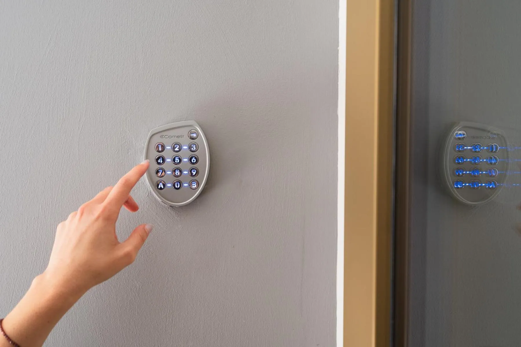 Property building in Hotel Dimorae Rooms and Suites - Apartments